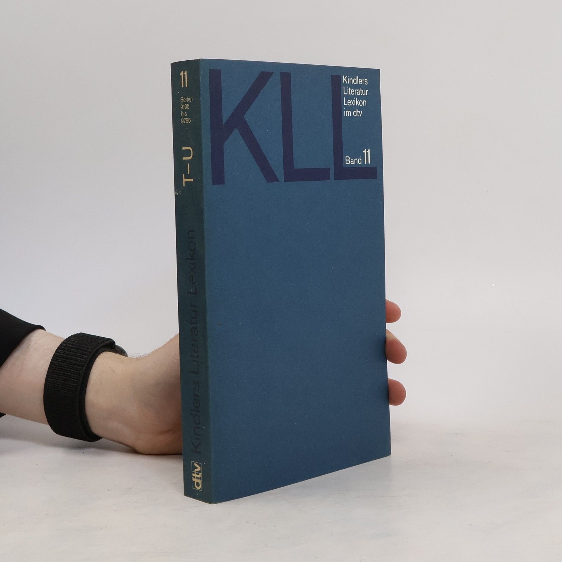 Autores varios Kindlers Literatur-Lexikon im dtv 11. T - U