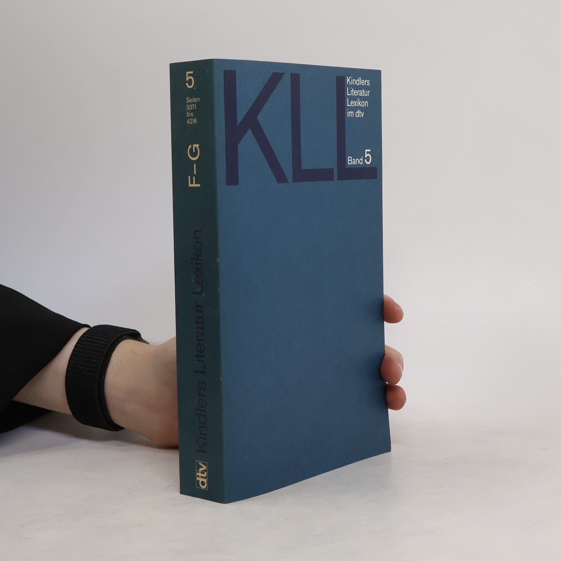 Kolektiv autorů Kindlers Literatur Lexikon im dtv 5