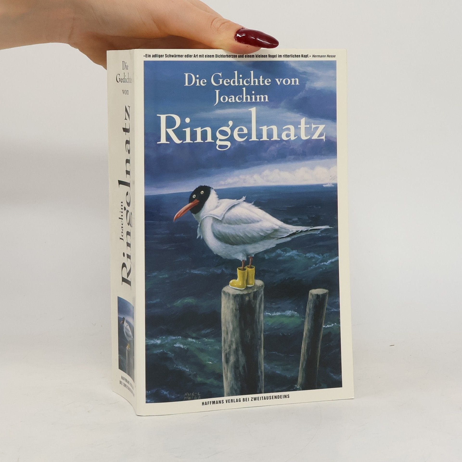 Joachim Ringelnatz Die Gedichte von Joachim Ringelnatz