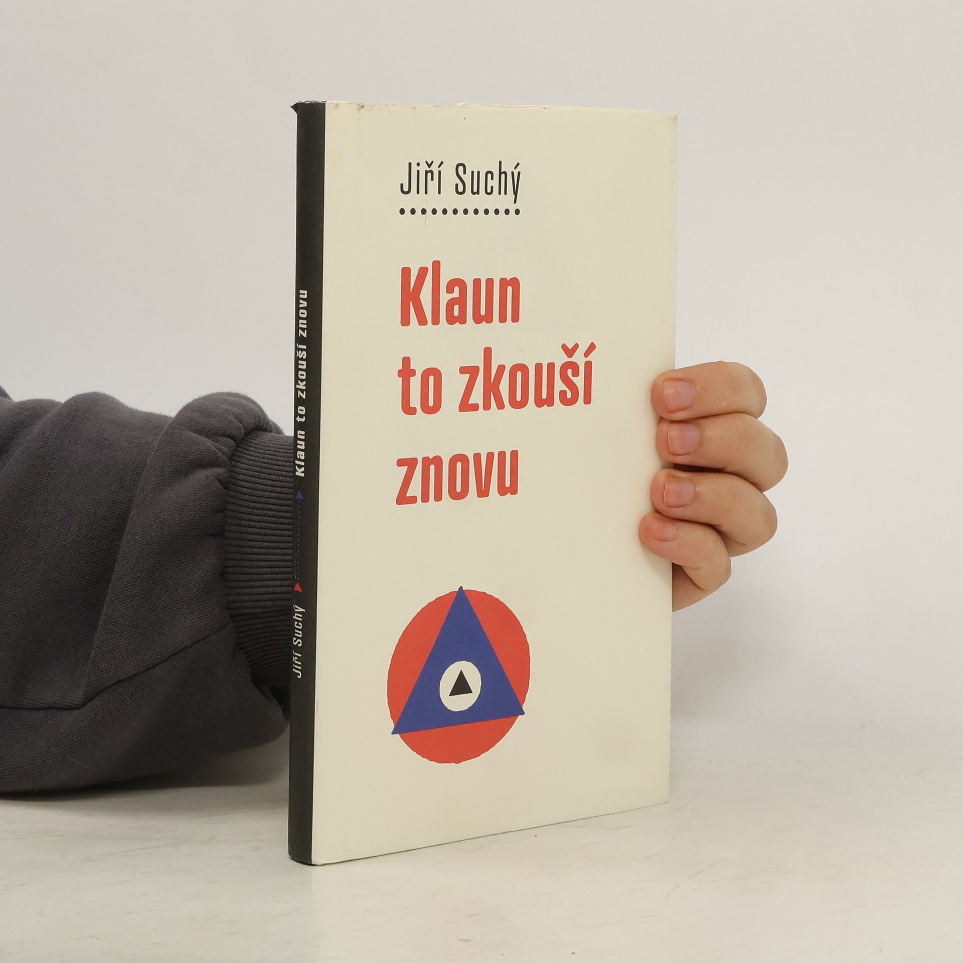 Jiří Suchý Klaun to zkouší znovu