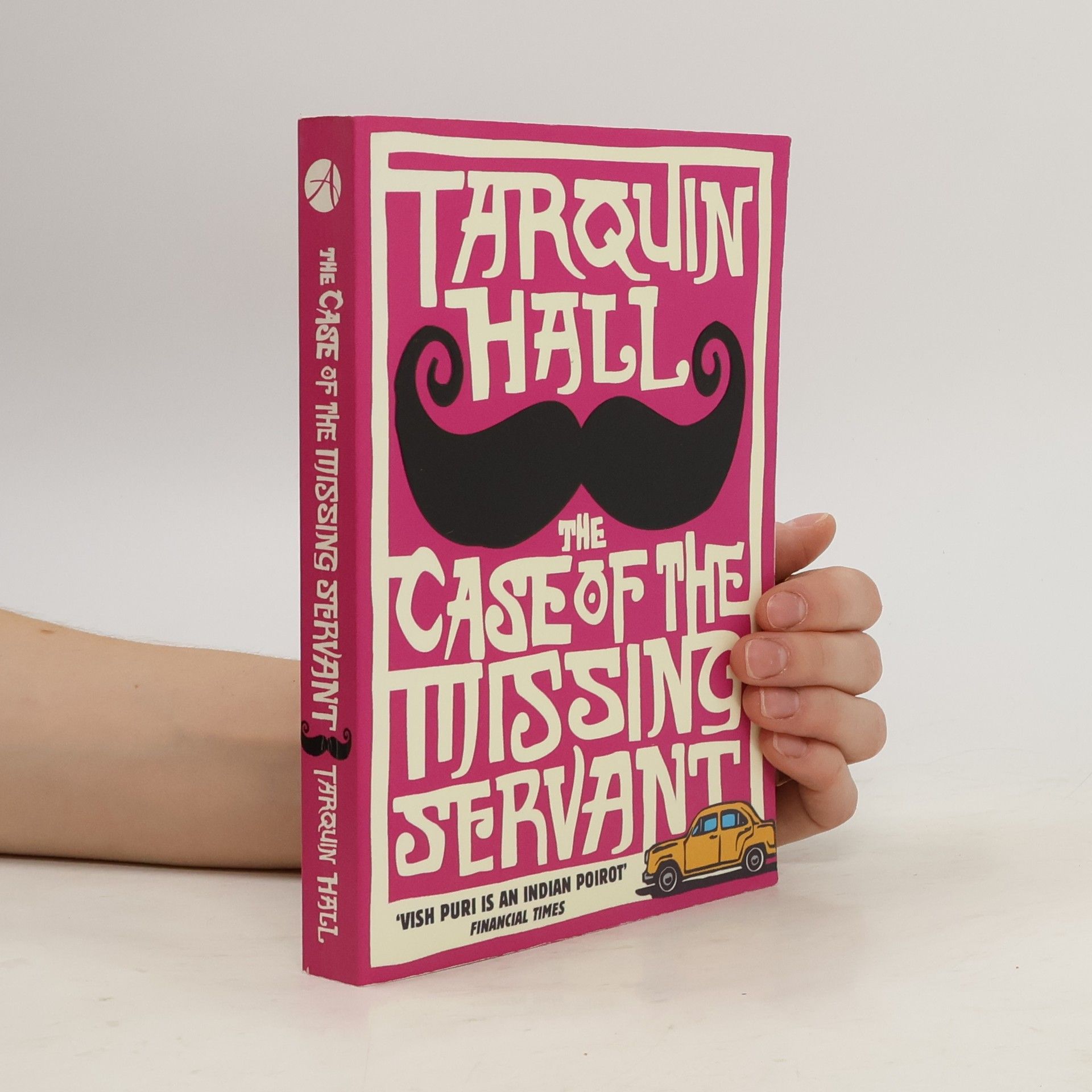 Tarquin Hall The Case of the Missing Servant. Die verschwundene Dienerin, englische Ausgabe