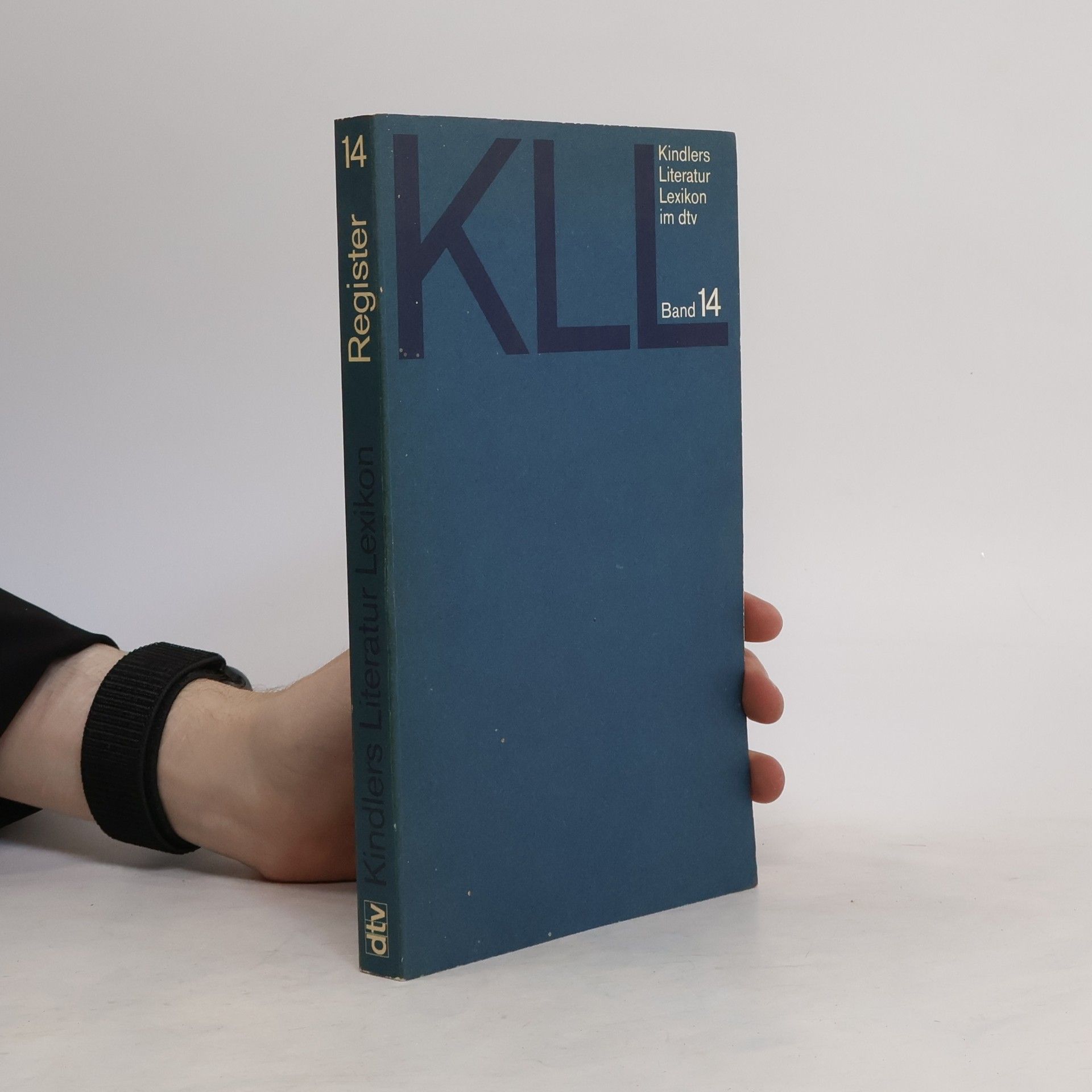 kolektiv Kindlers Literatur Lexikon im dtv 14, Register