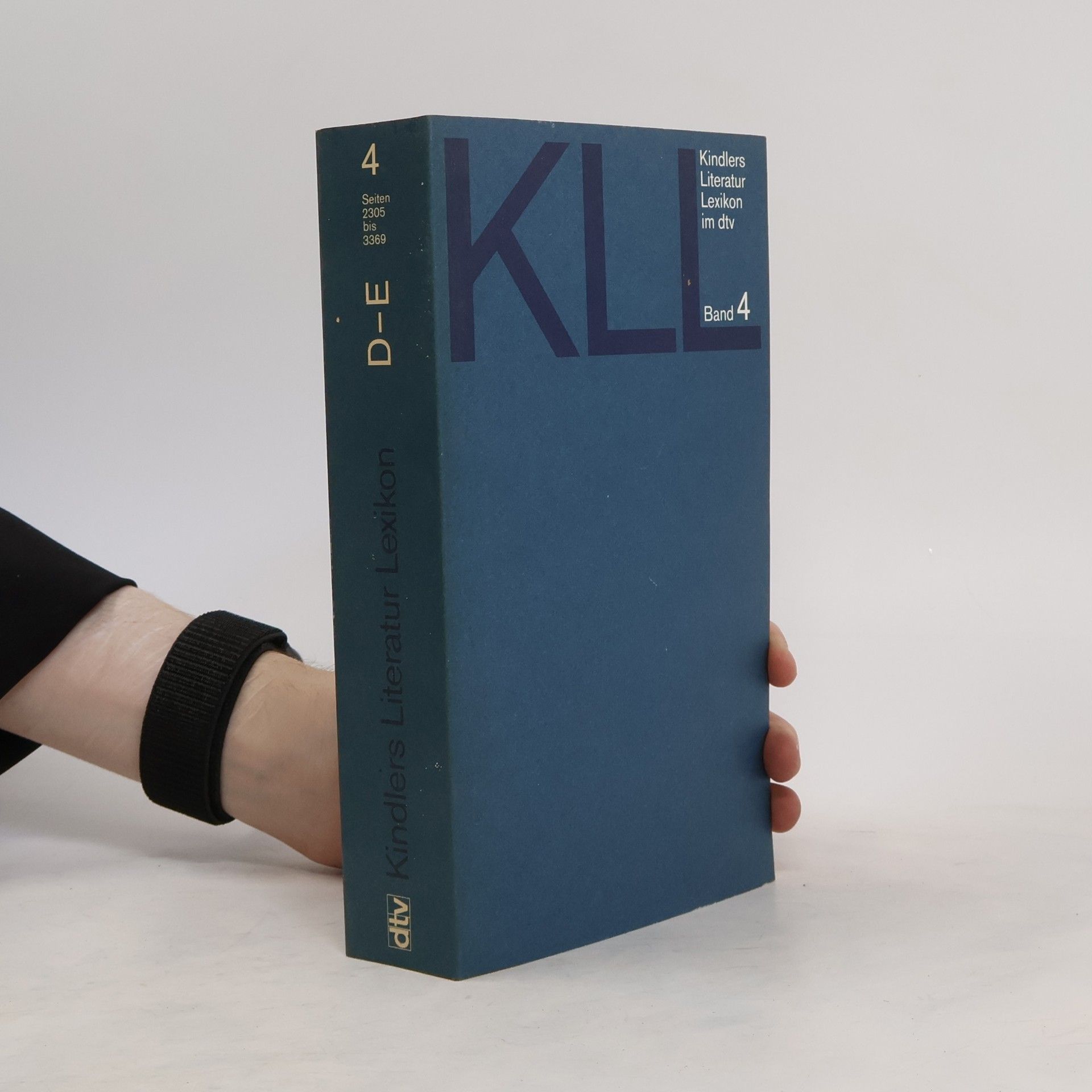 Autores varios Kindlers Literatur-Lexikon im dtv 4, D-E