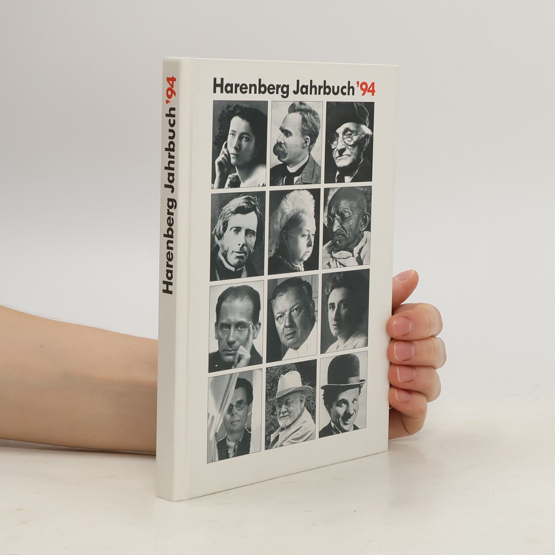Autorenkollektiv Harenberg Jahrbuch 94