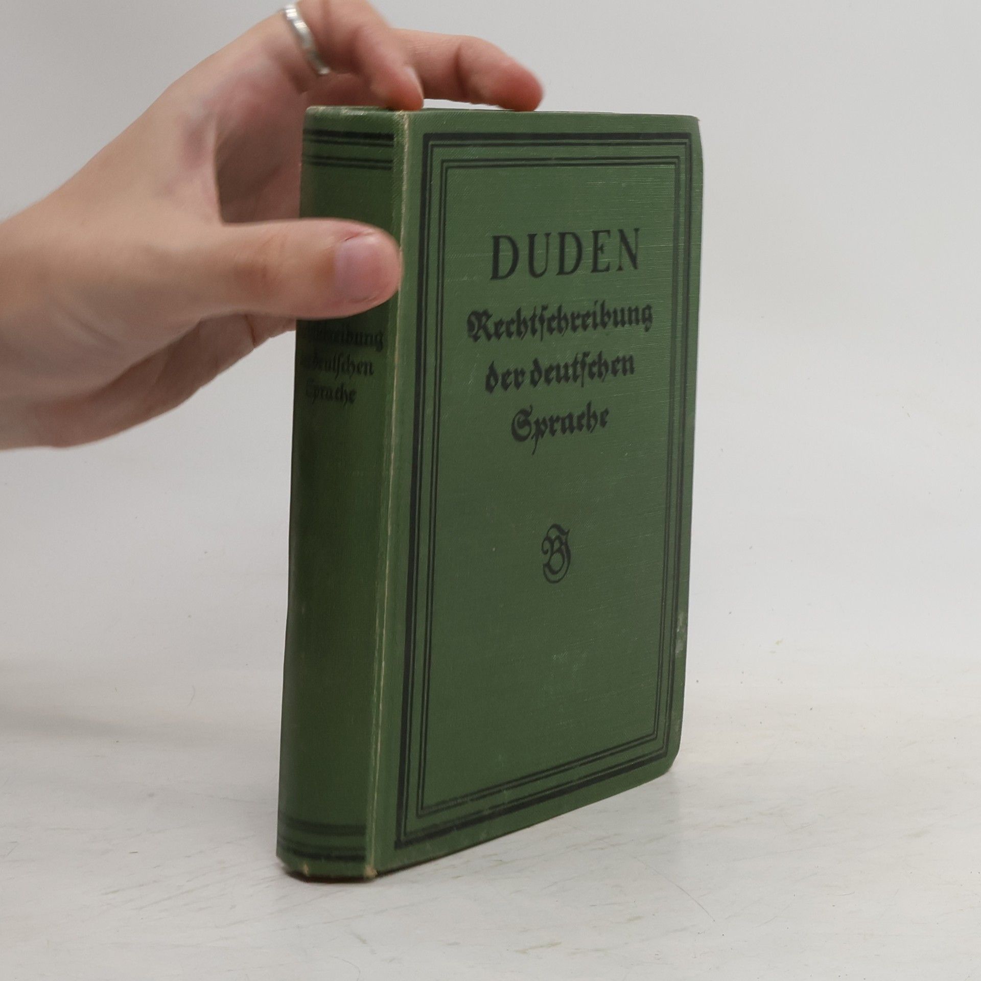 Ernst Wülsing Duden. Rechtschreibung der deutschen Sprache und der Fremdwörter