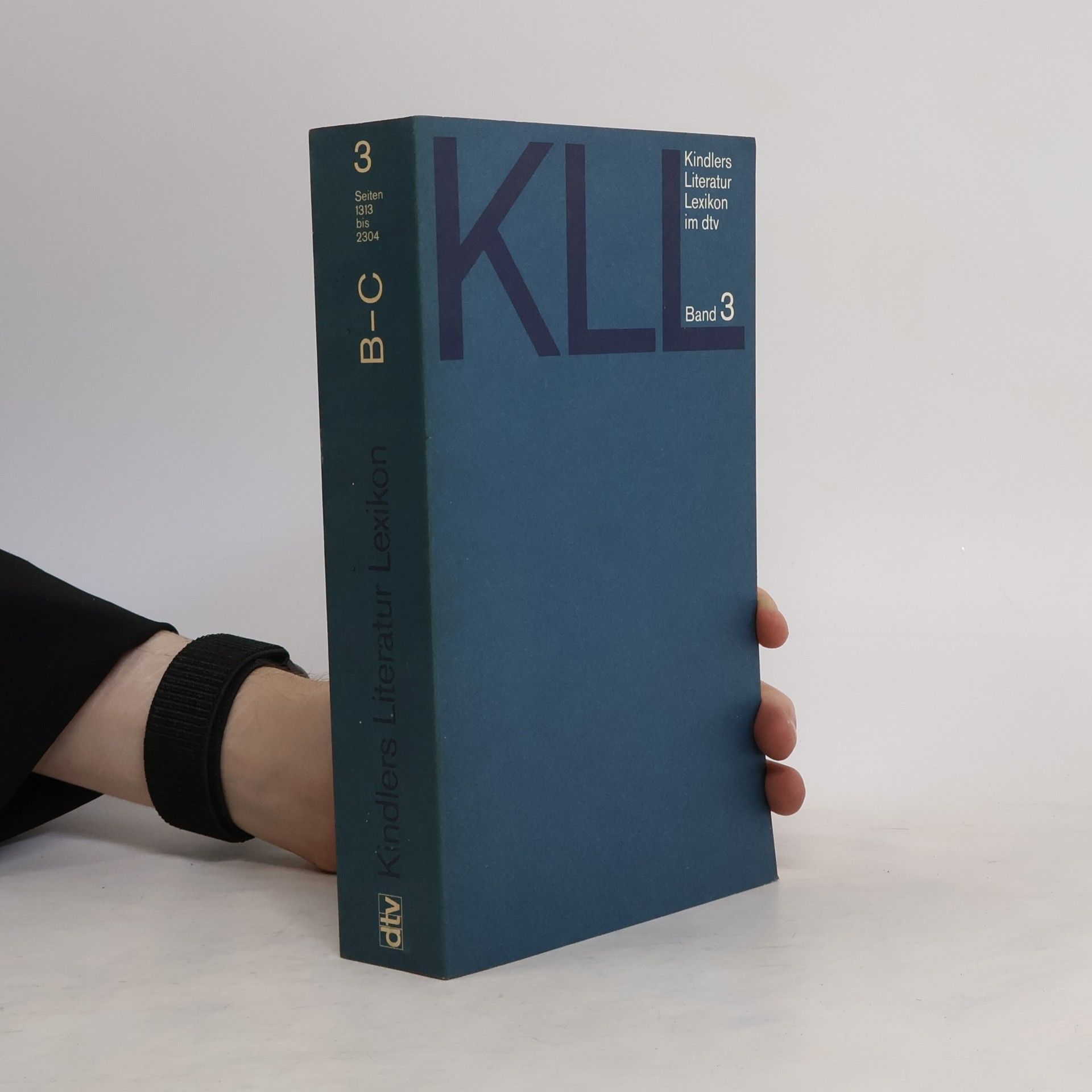 Autores varios Kindlers Literatur-Lexikon im dtv 3, B-C