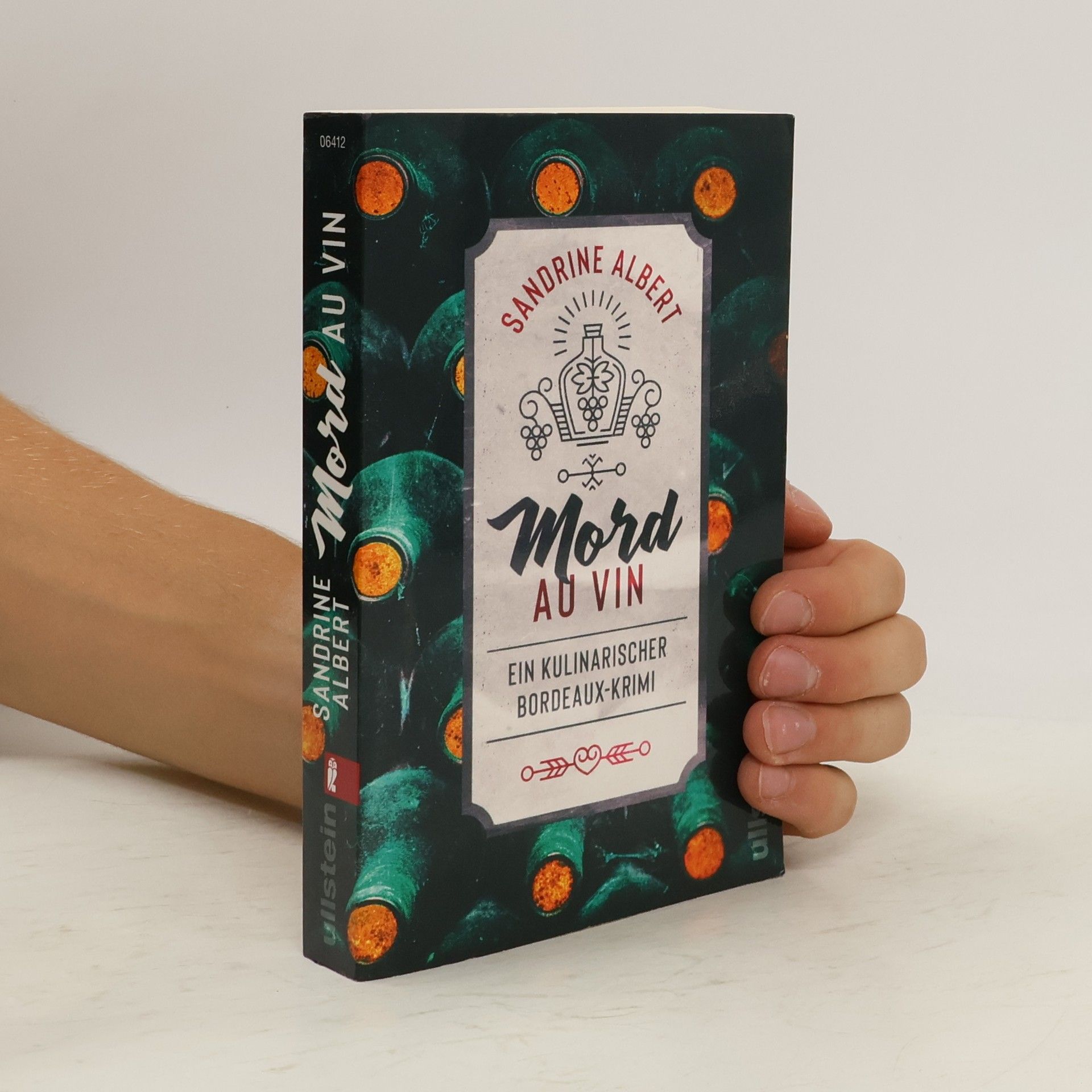 Sandrine Albert Mord au Vin
