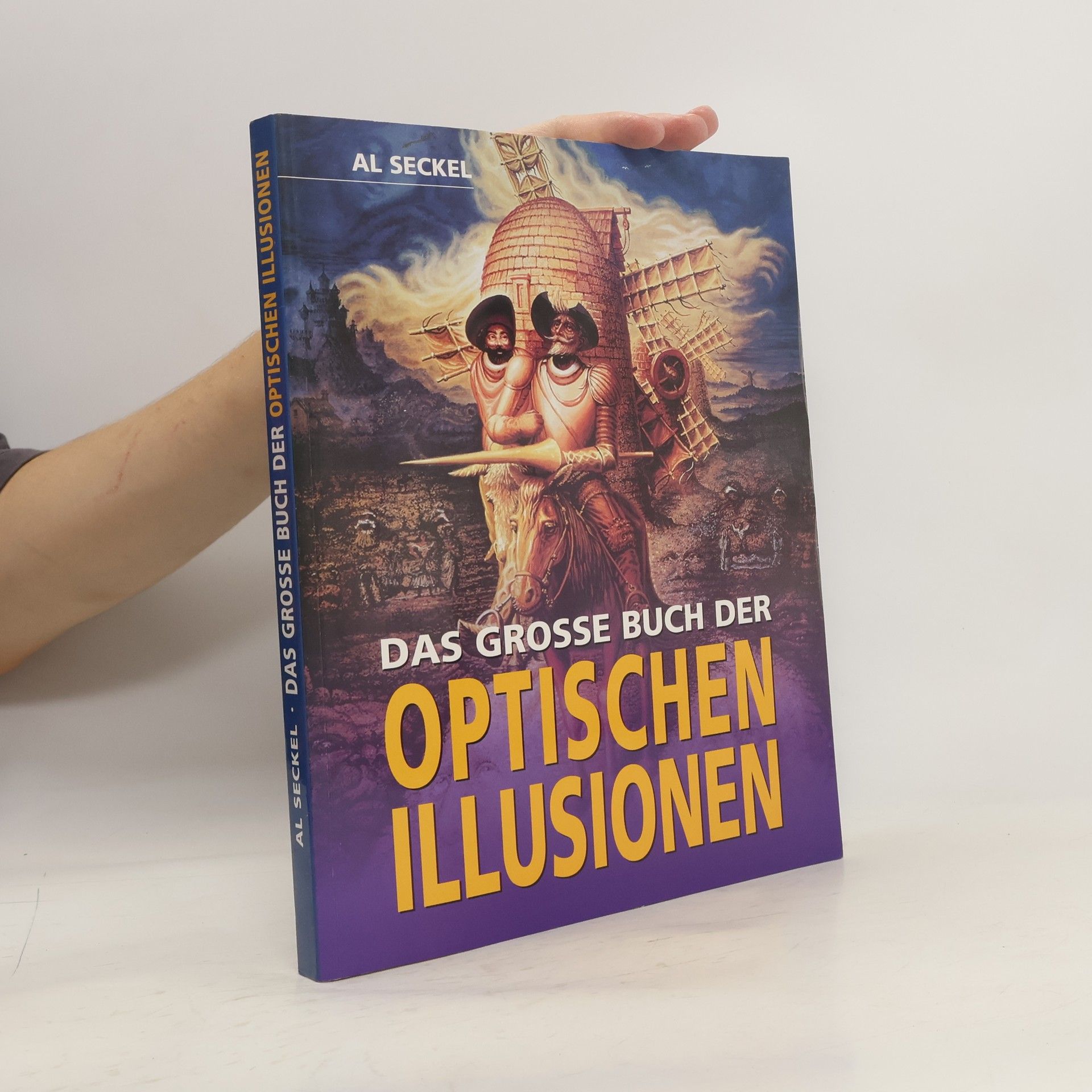Al Seckel Das grosse Buch der Optischen Illusionen