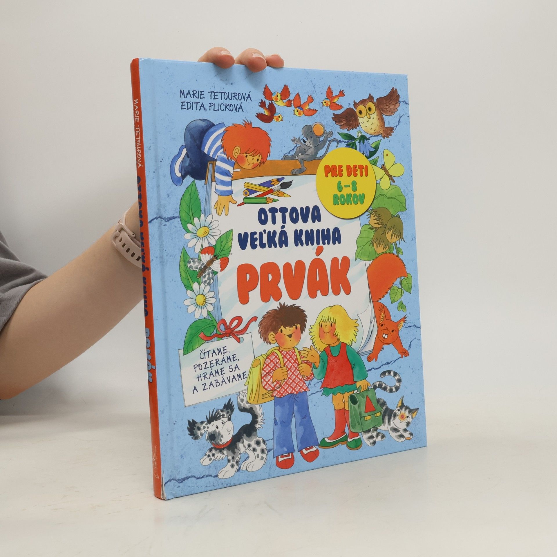 Marie Tetourová Ottova veľká kniha. Prvák