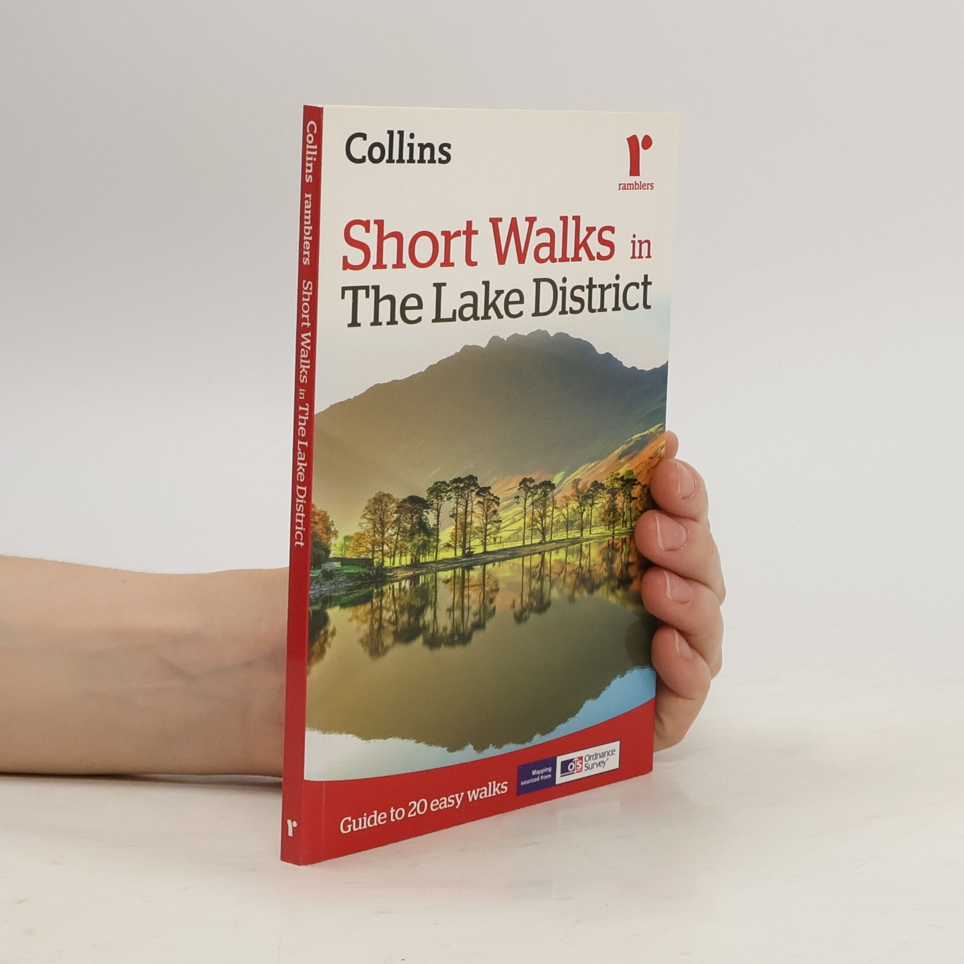 Kolektív autorov Short Walks in the Lake District