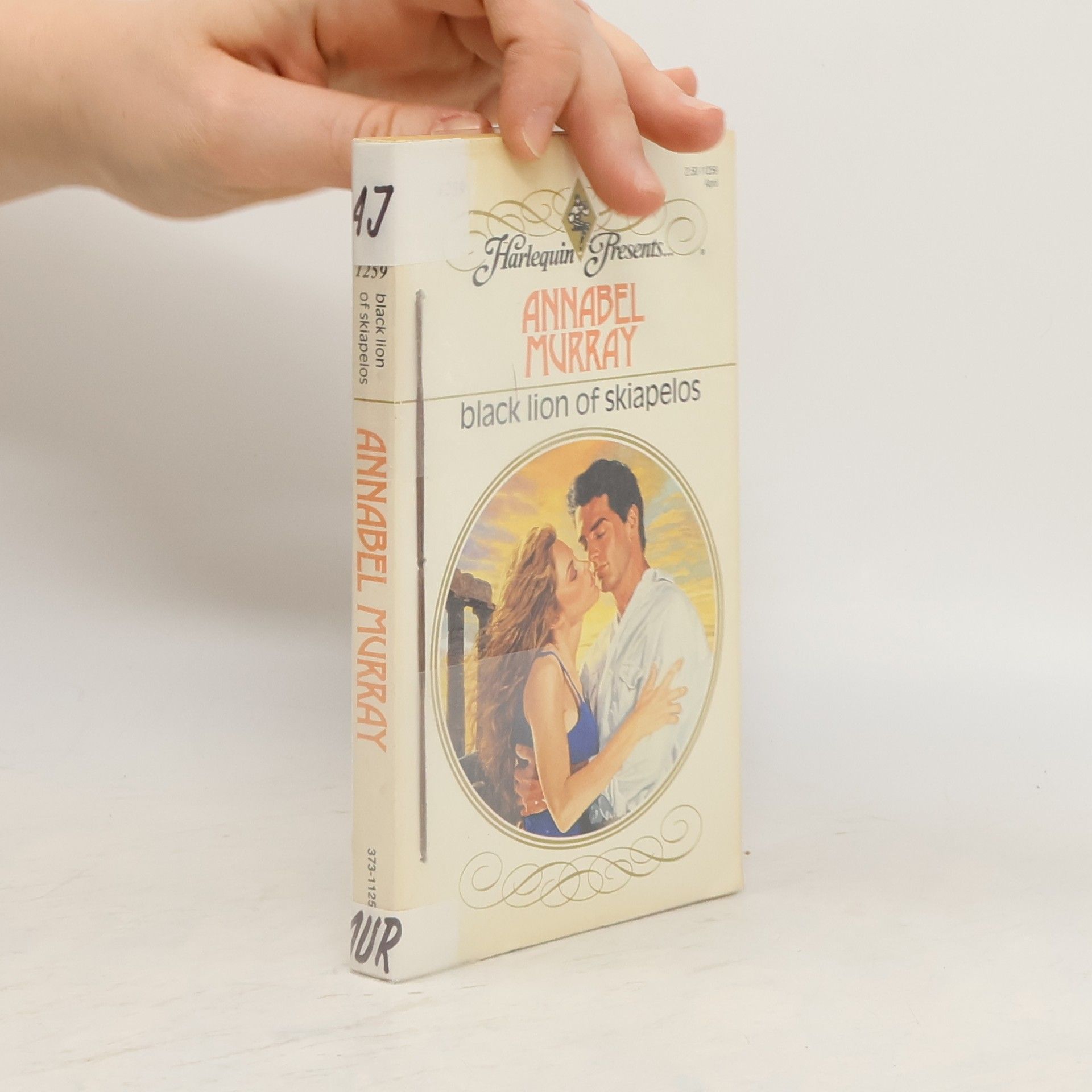 Annabel Murray Harlequin Presents - 47: Black Lion of Skiapelos