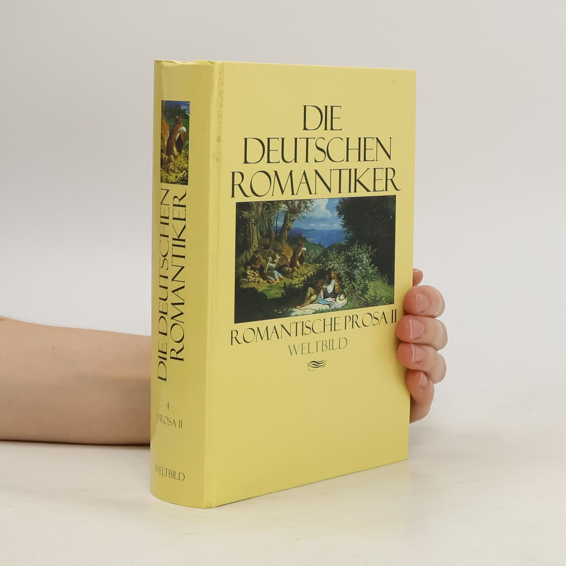 Kolektív autorov Die Deutschen Romantiker 4