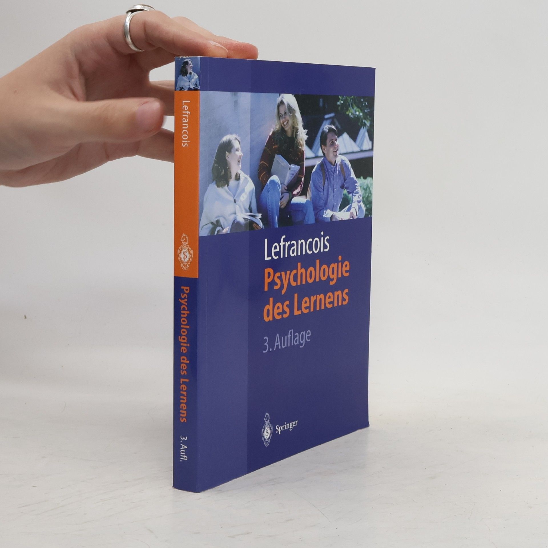 Guy R. Lefrançois Psychologie des Lernens