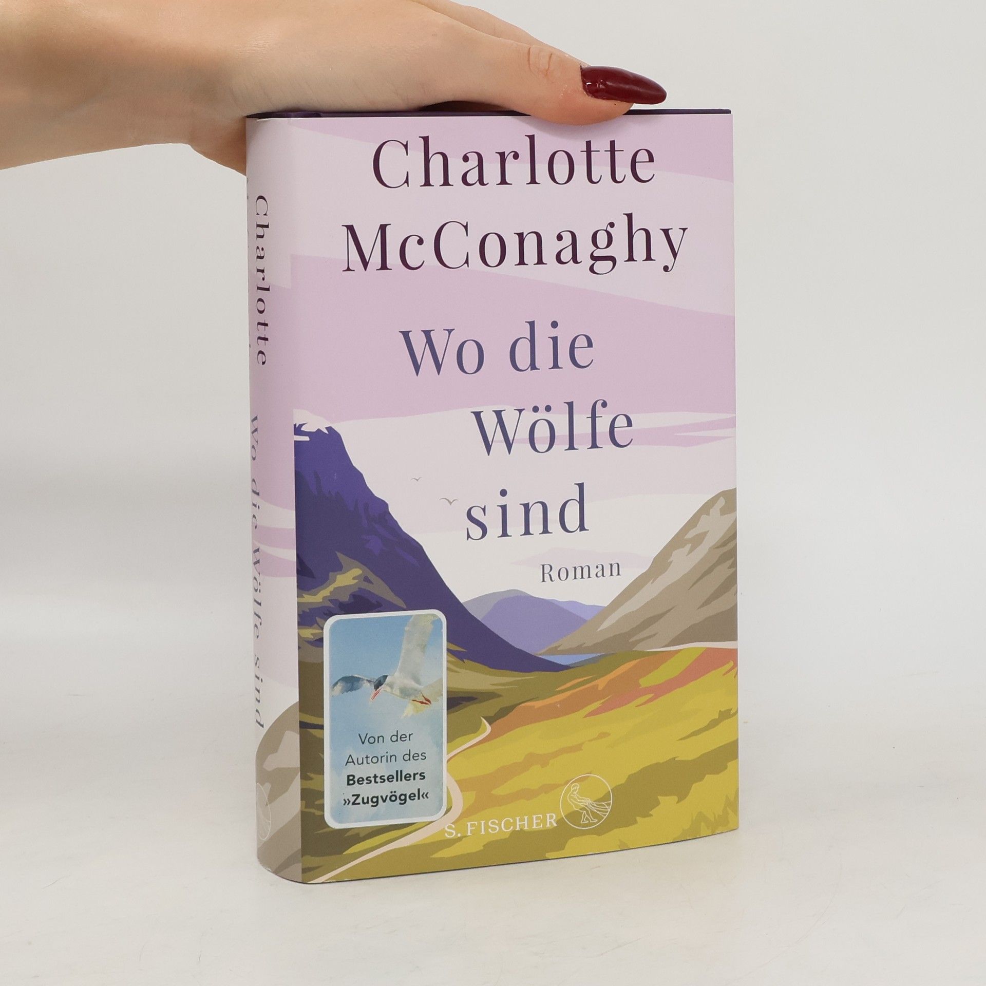 CHARLOTTE. MCCONAGHY Wo die Wölfe sind