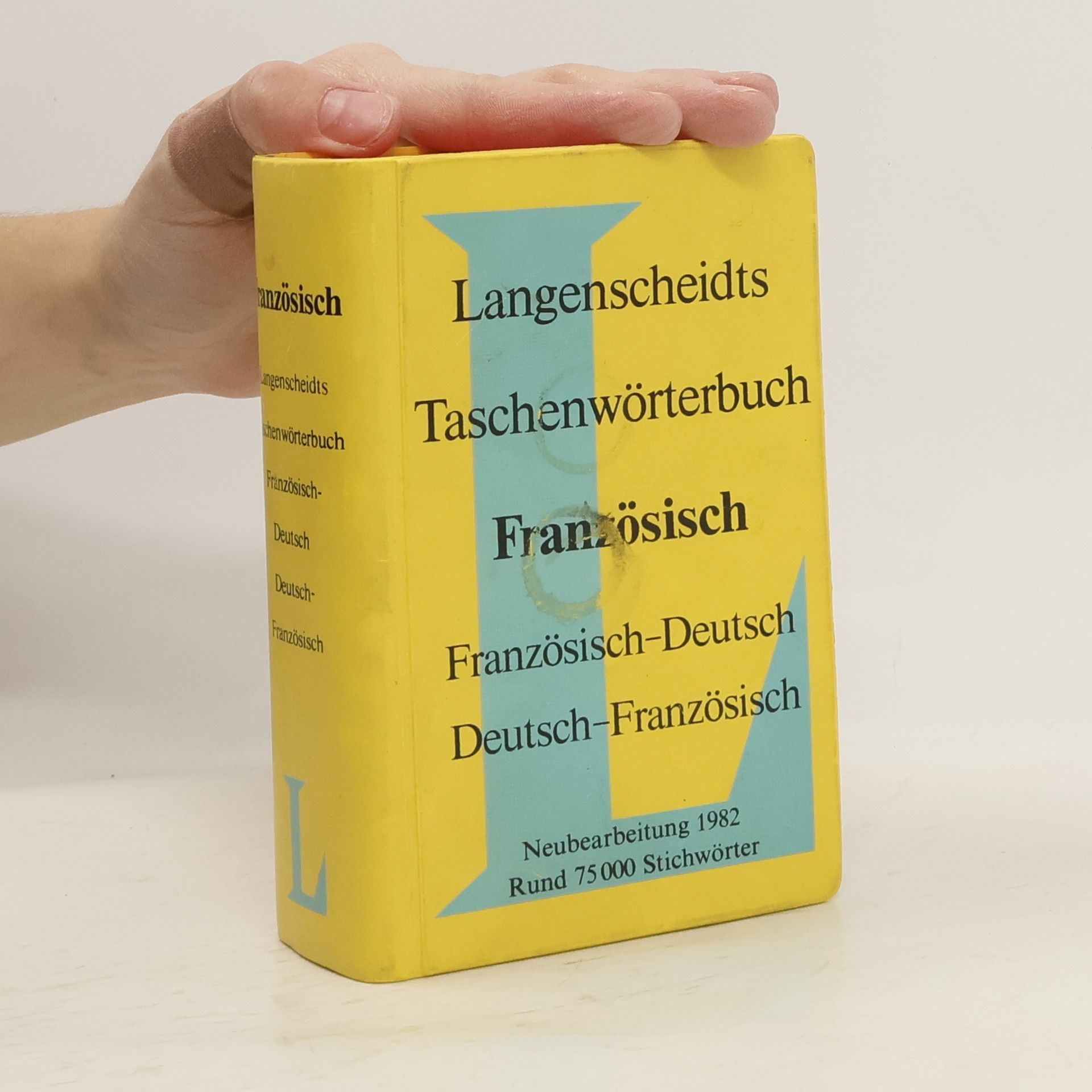 Ernst Erwin Lange-Kowal Langenscheidts Taschenwörterbuch Französisch