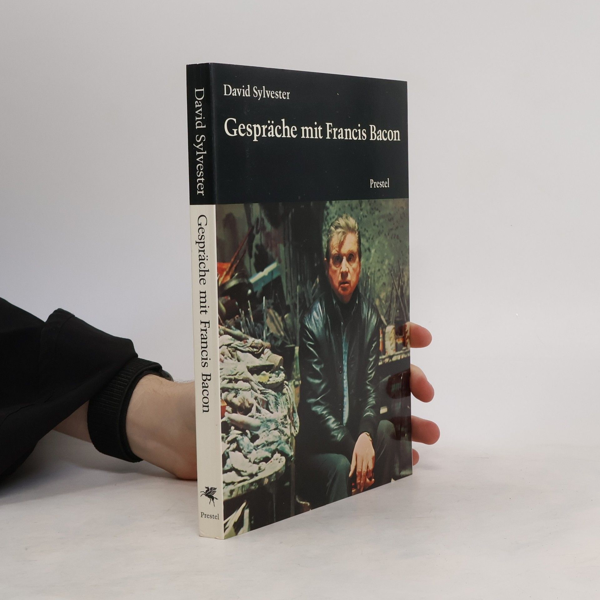 David Sylvester Gespräche mit Francis Bacon