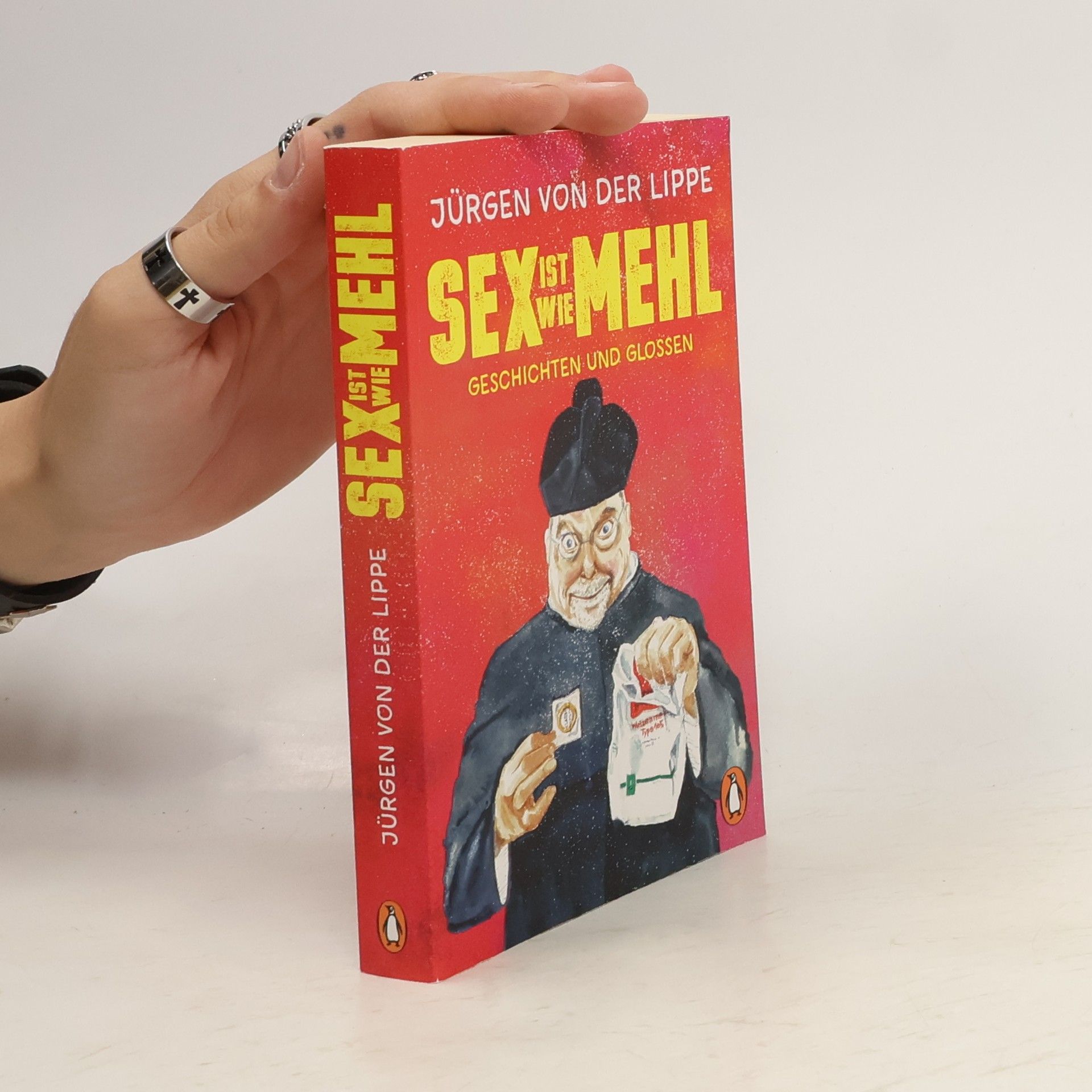 Jürgen von der Lippe Sex ist wie Mehl