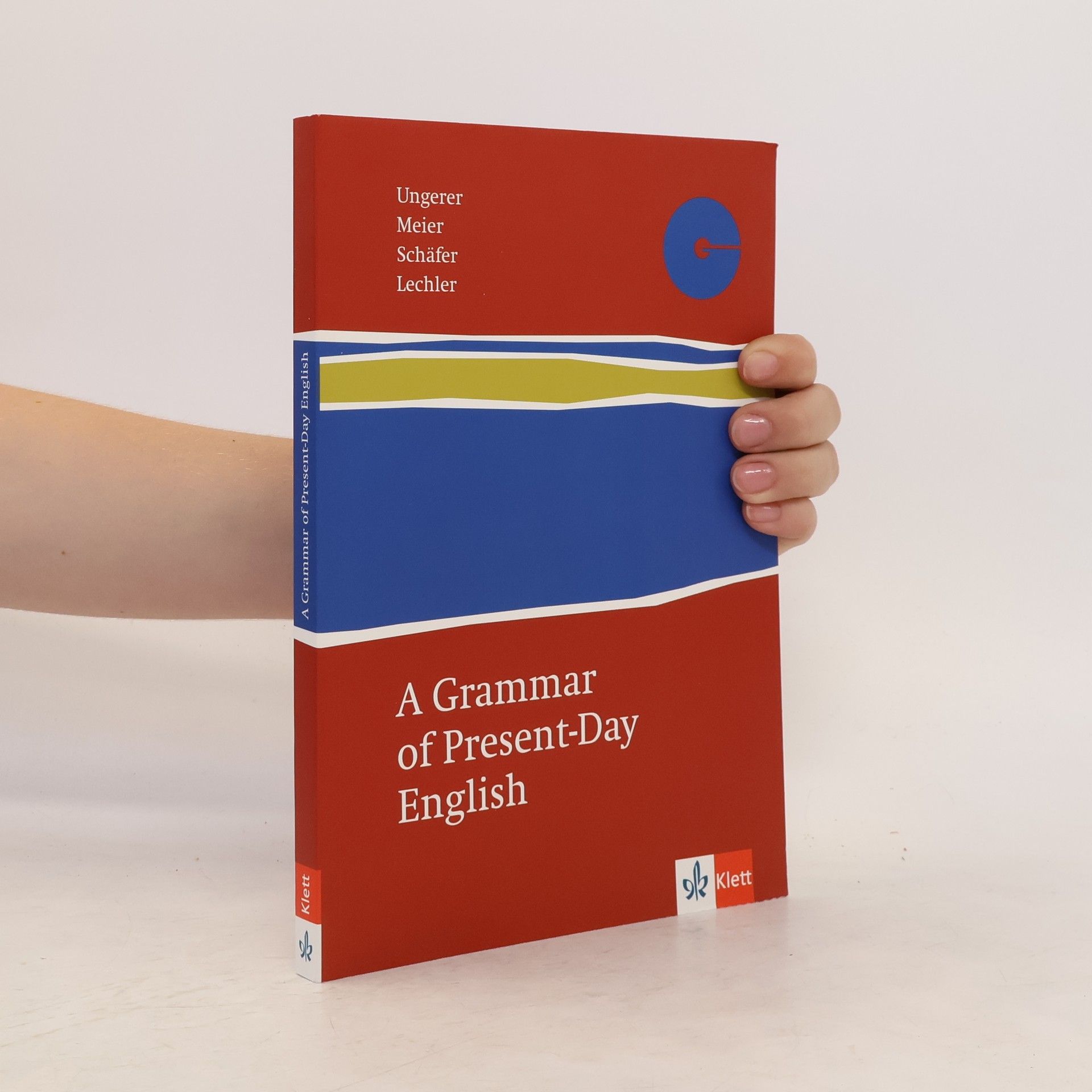Friedrich Ungerer A grammar of present-day English
