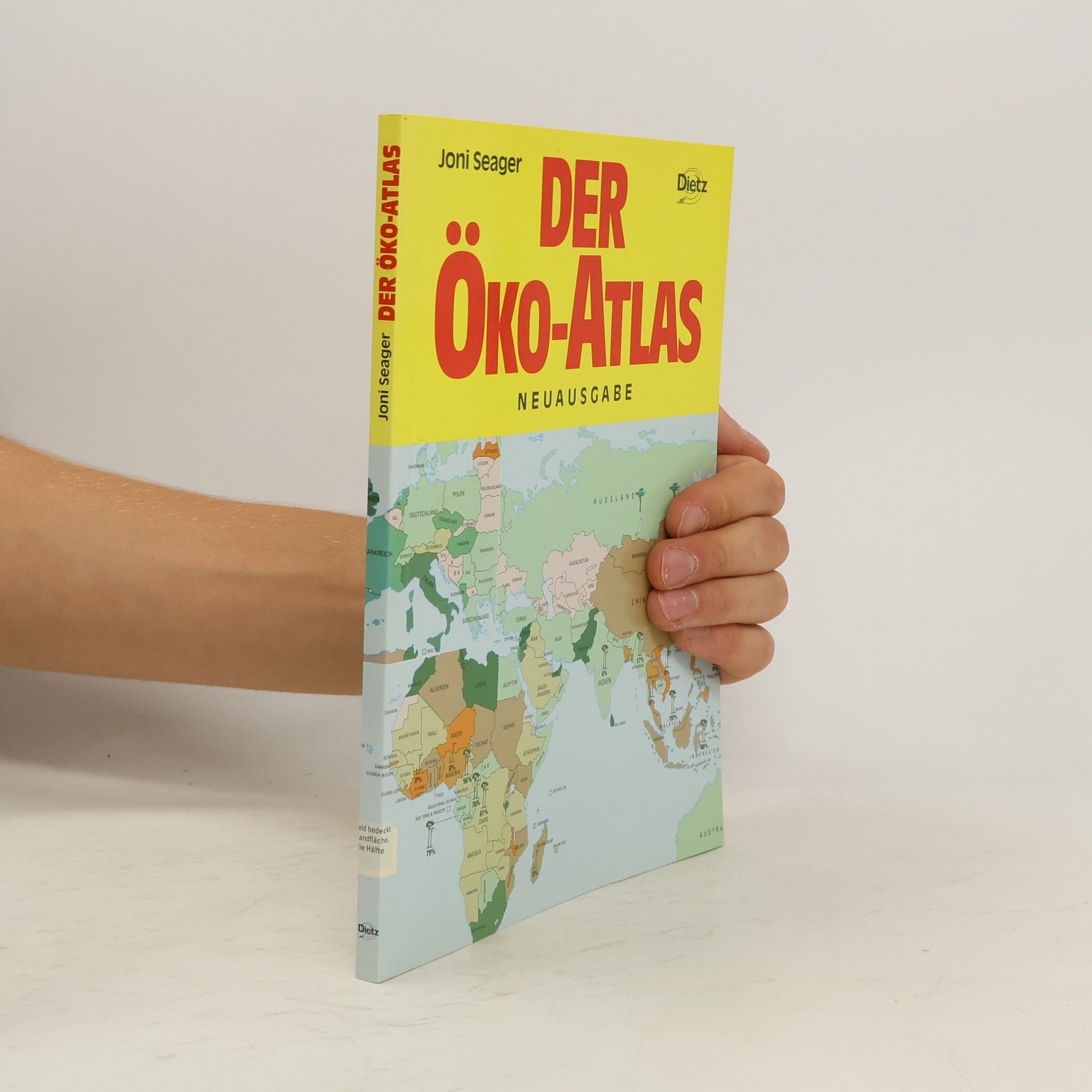 Joni Seager Der Öko-Atlas