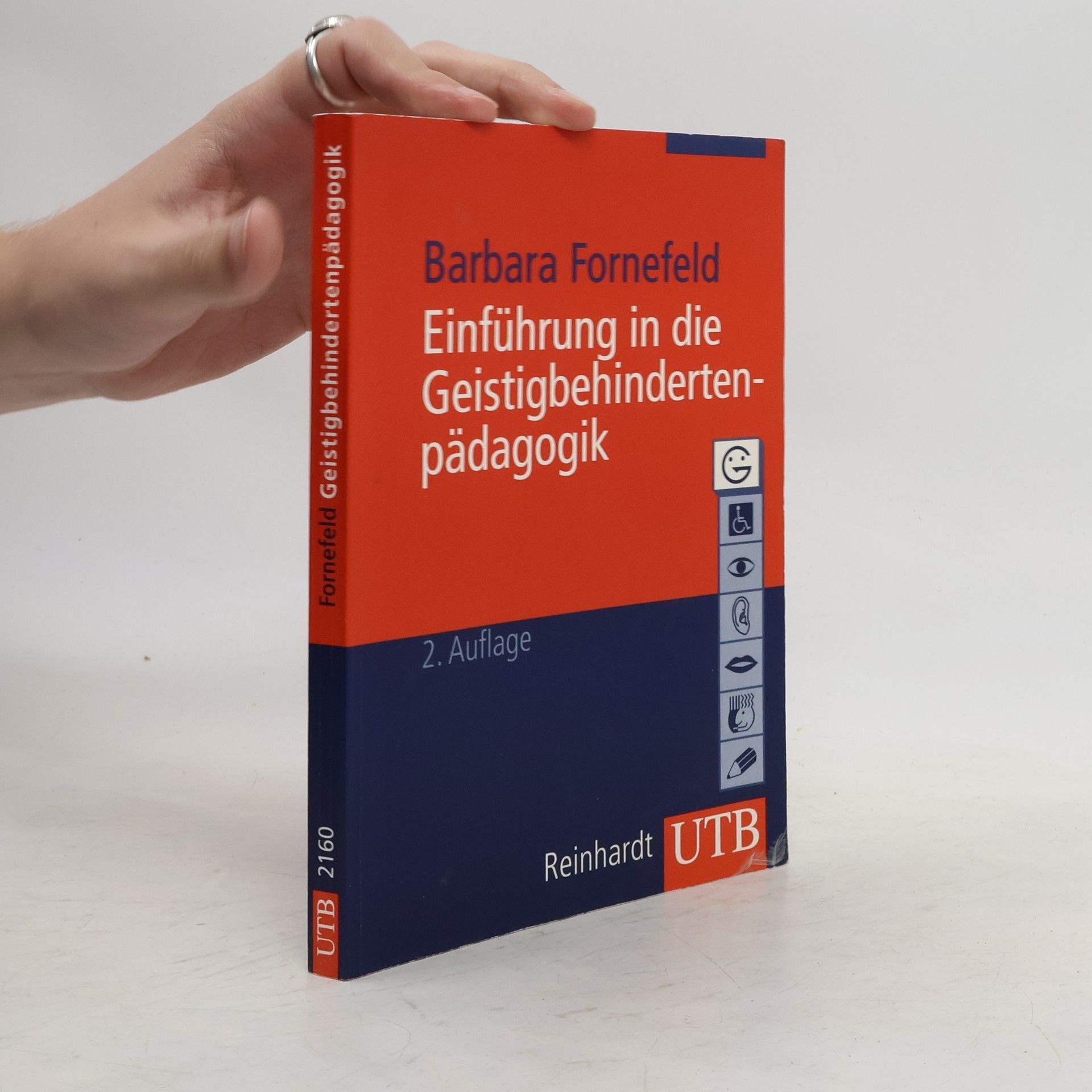 Barbara Fornefeld Einführung in die Geistigbehindertenpädagogik