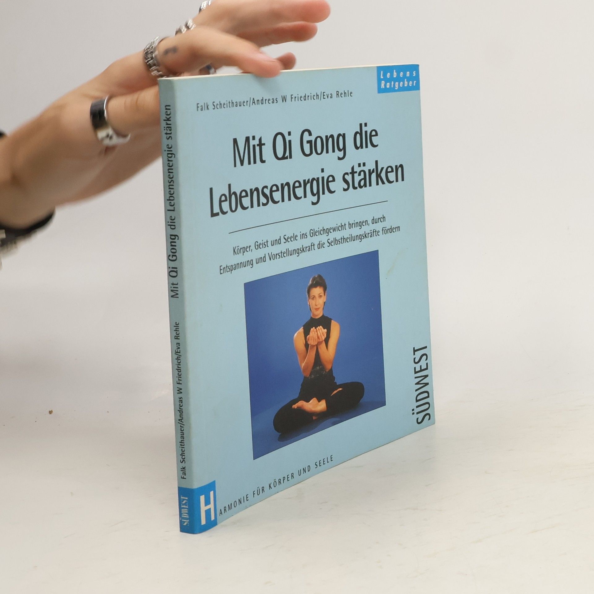 Falk Scheithauer Mit Qui Gong die Lebensenergie stärken