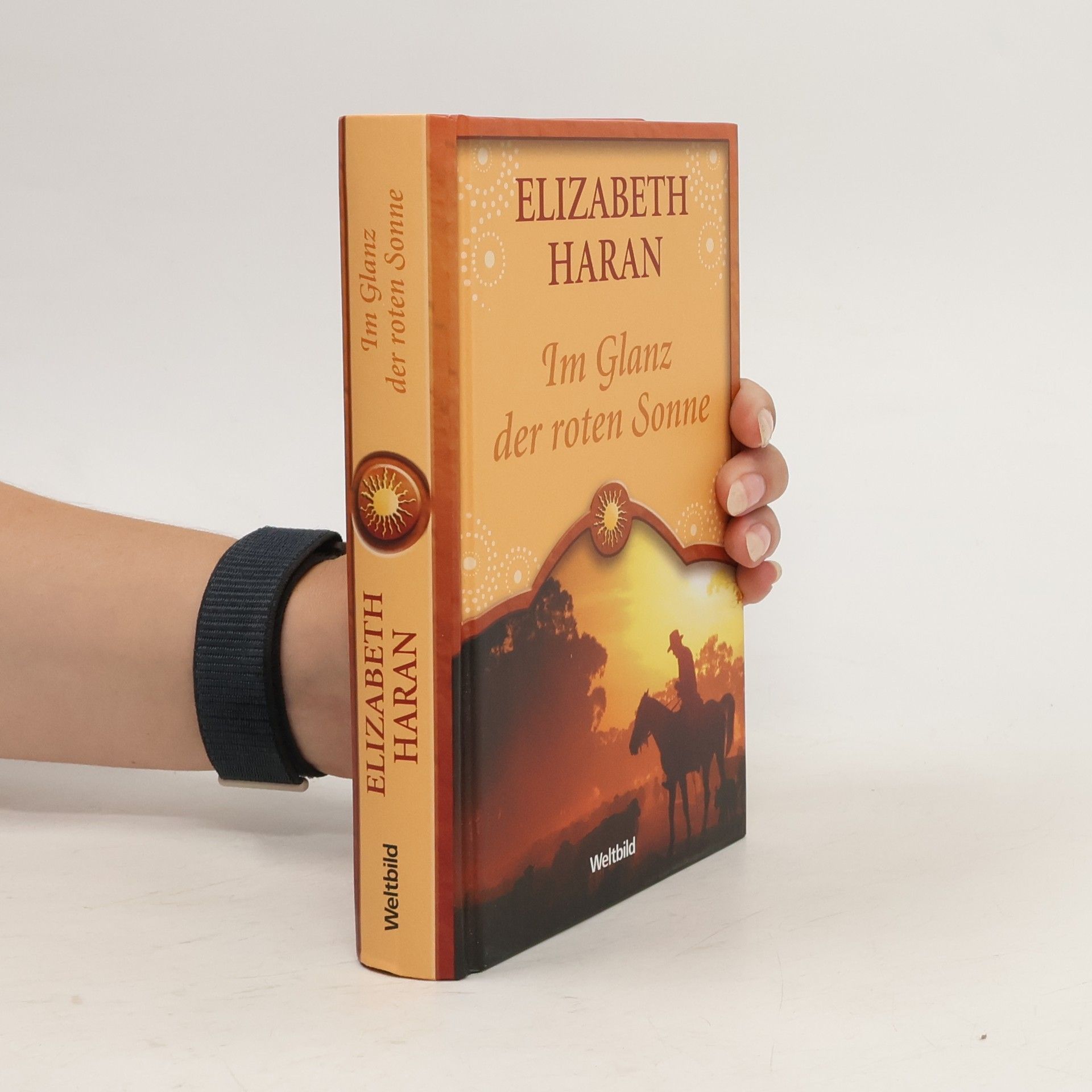 Elizabeth Haran Im Glanz der roten Sonne