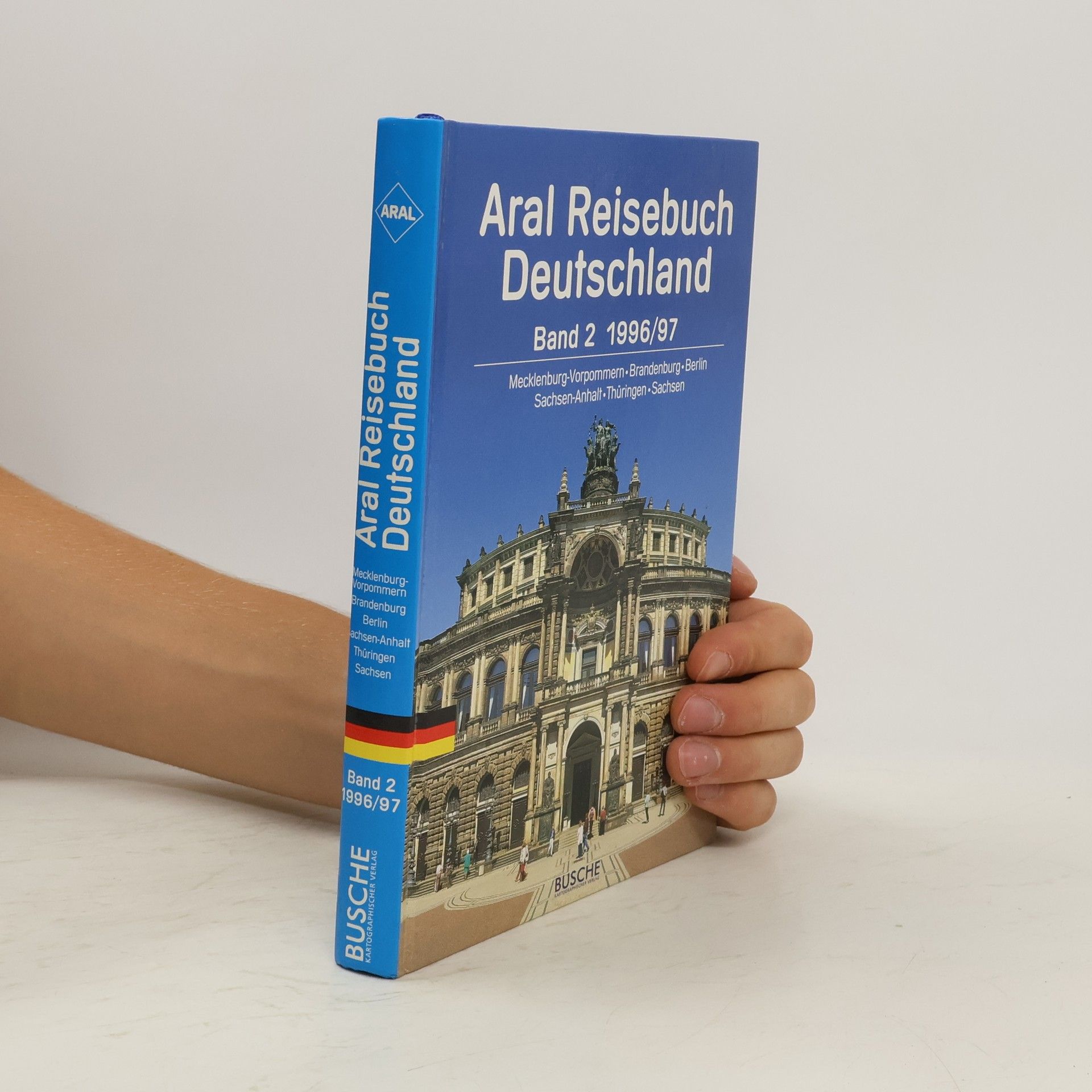 Various authors Aral Reisebuch Deutschland. Band 2, 1996/97