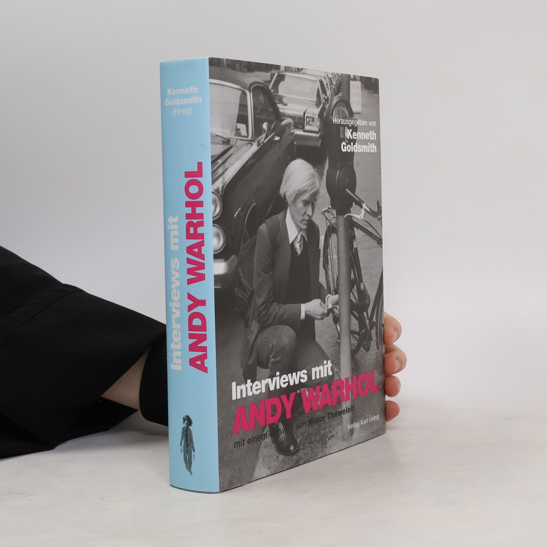 Andy Warhol Interviews mit Andy Warhol