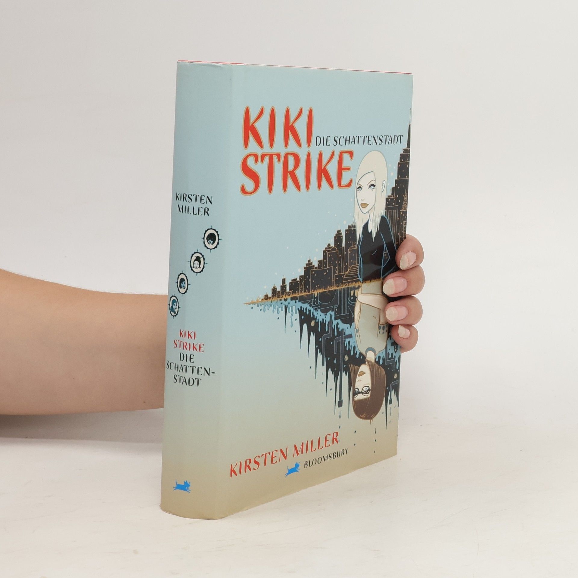 Kirsten Miller Kiki Strike 1