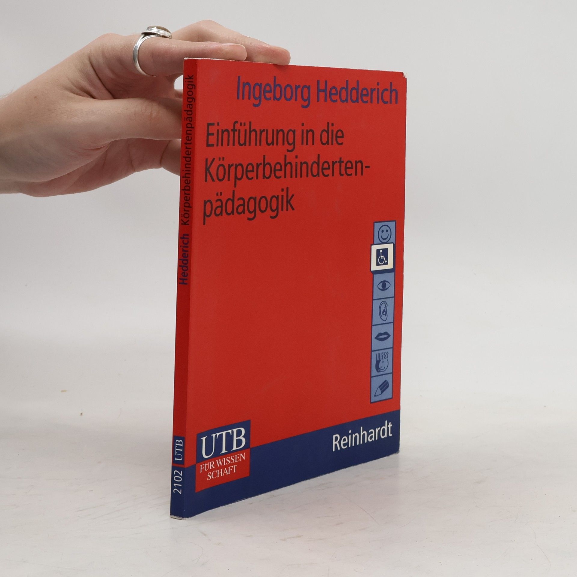 Ingeborg Hedderich Einführung in die Körperbehindertenpädagogik