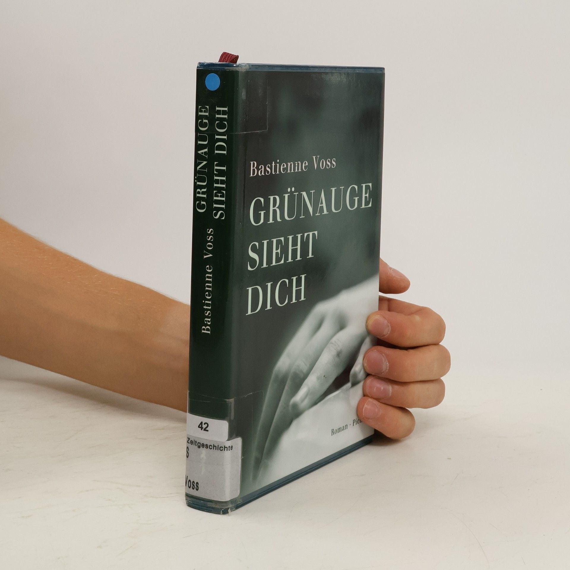 Bastienne Voss Grünauge sieht dich