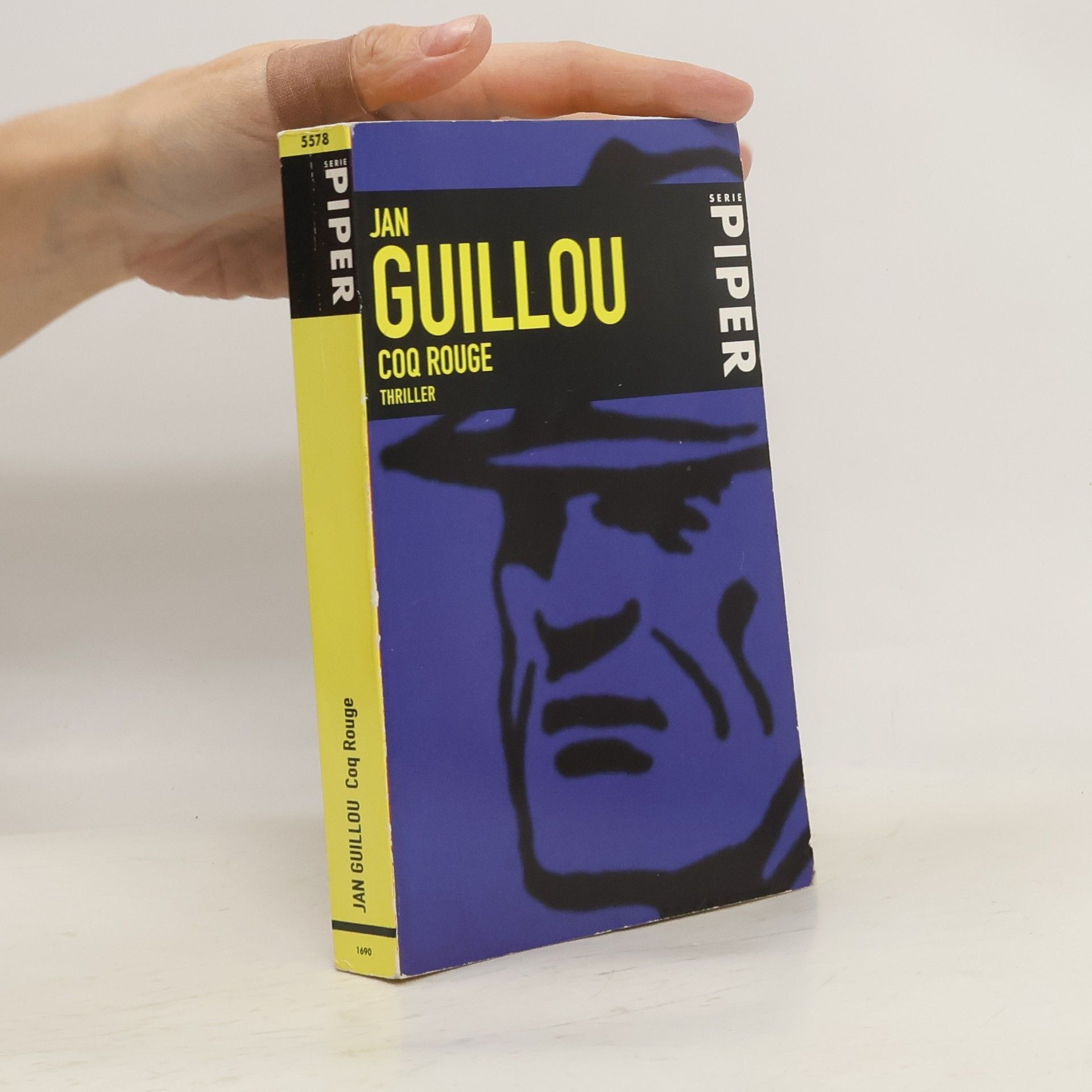 Jan Guillou Coq Rouge