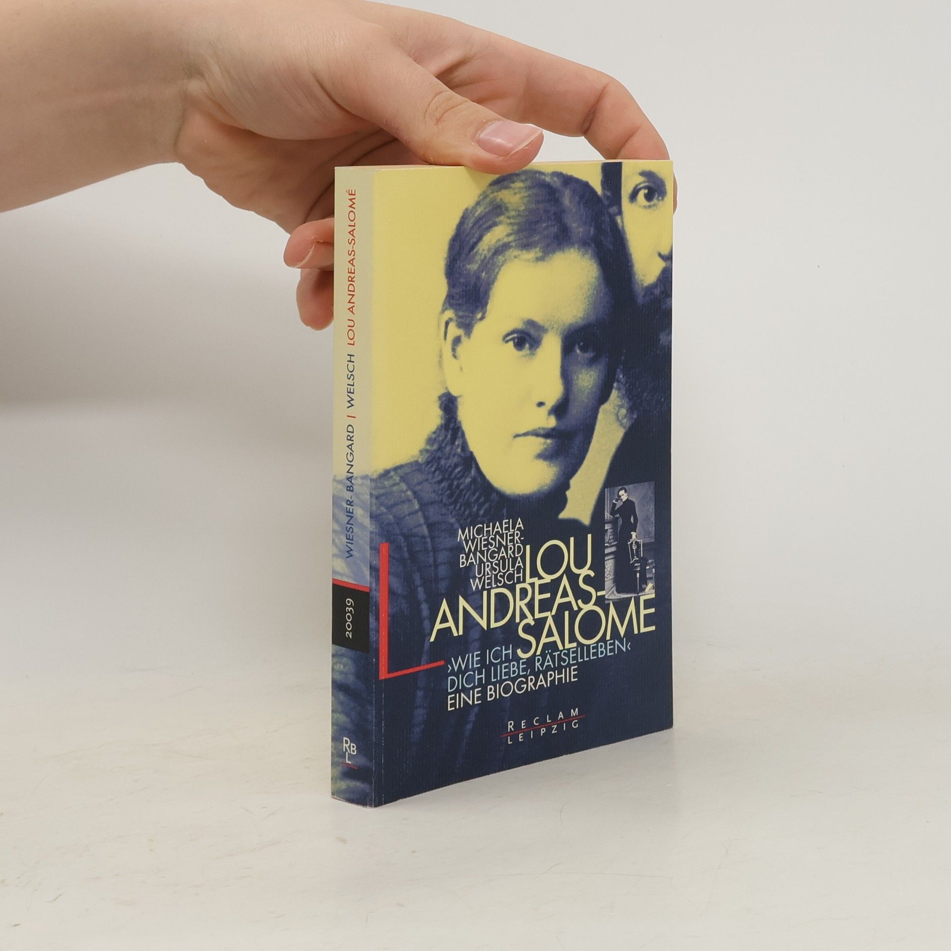 Michaela Wiesner Bangard Lou Andreas-Salomé