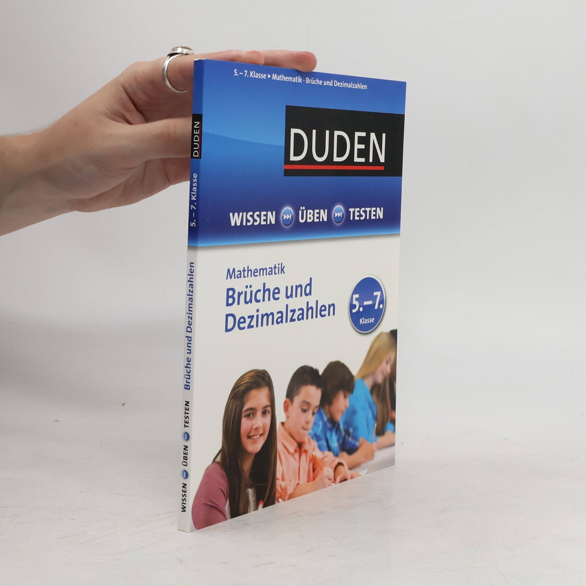Wiebke Salzmann Duden Wissen - Üben - Testen, Mathematik, Brüche und Dezimalzahlen 5.- 7. Klasse