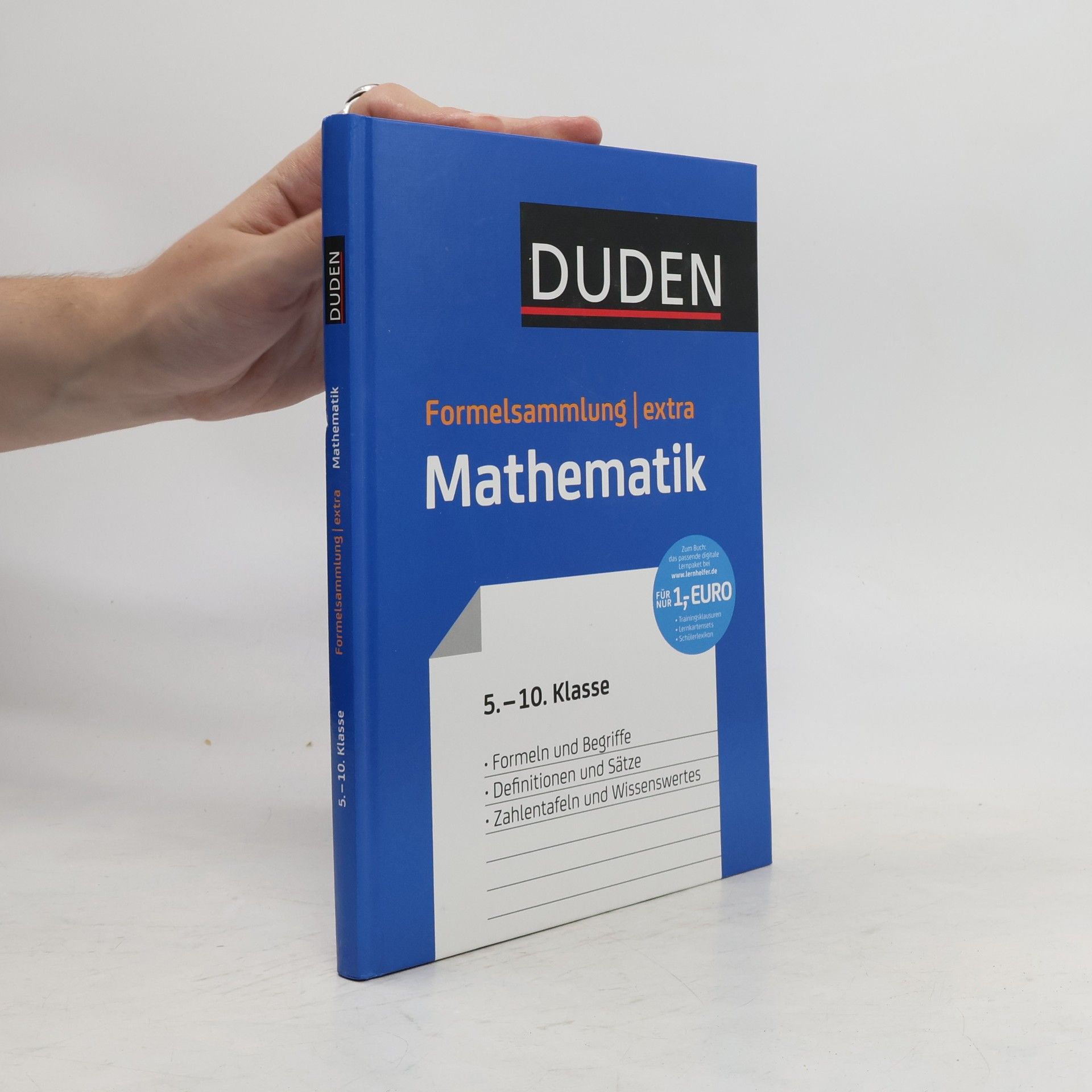 Uwe Bahro Duden Formelsammlung extra - Mathematik