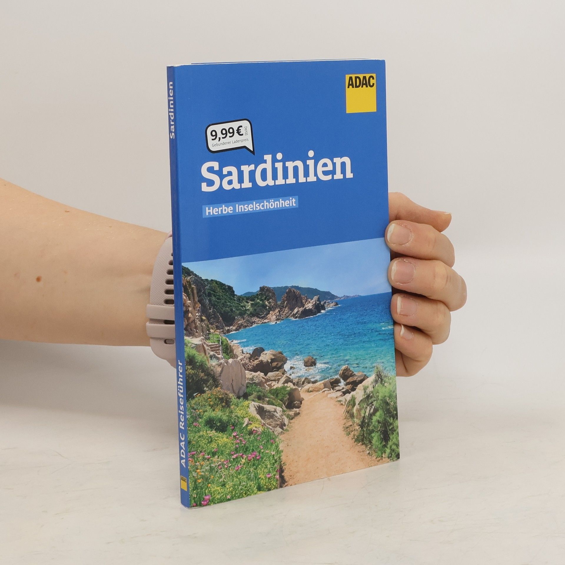 Peter Hoh-Malewski ADAC Reiseführer Sardinien