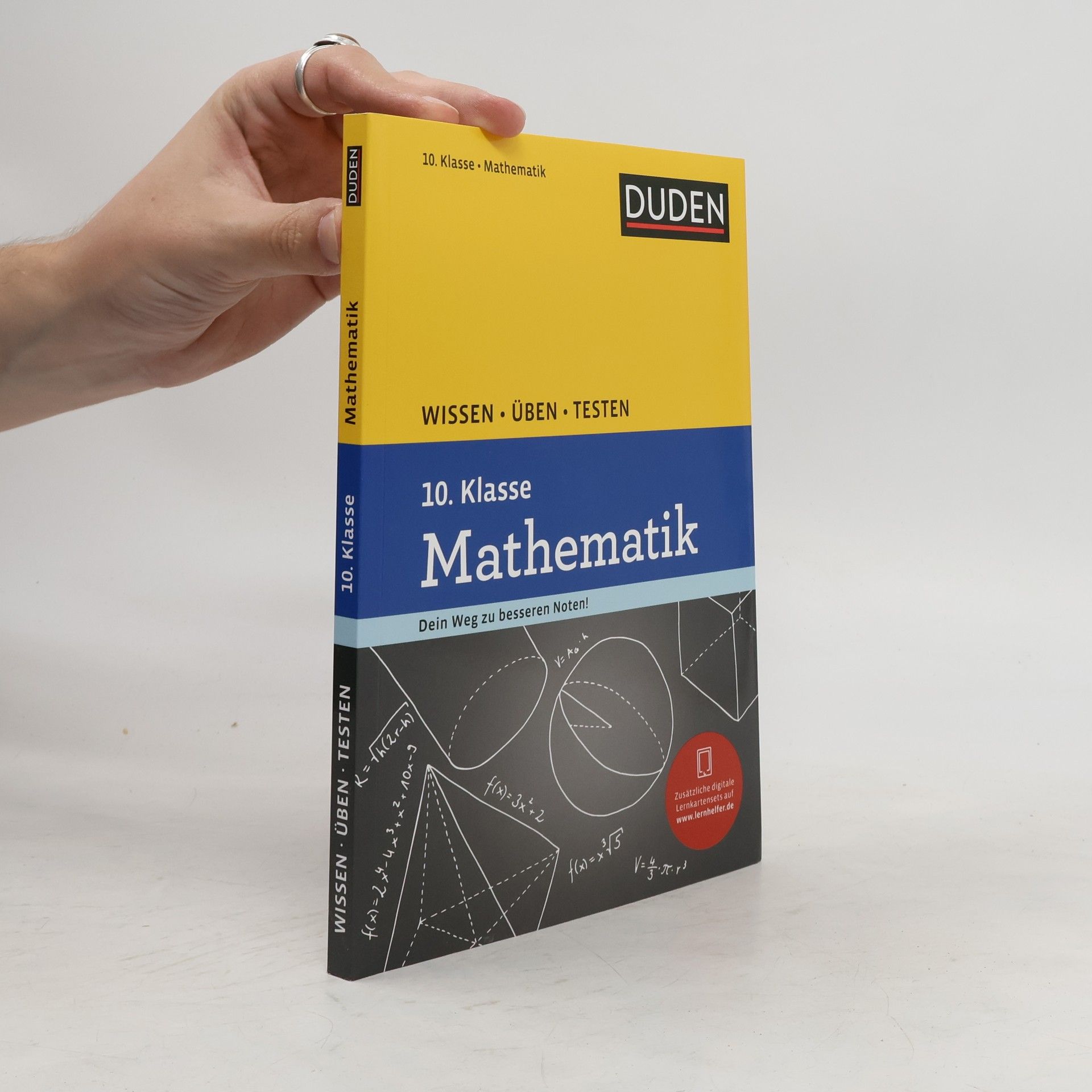 Karin Hantschel Duden, Mathematik, Wissen - Üben - Testen