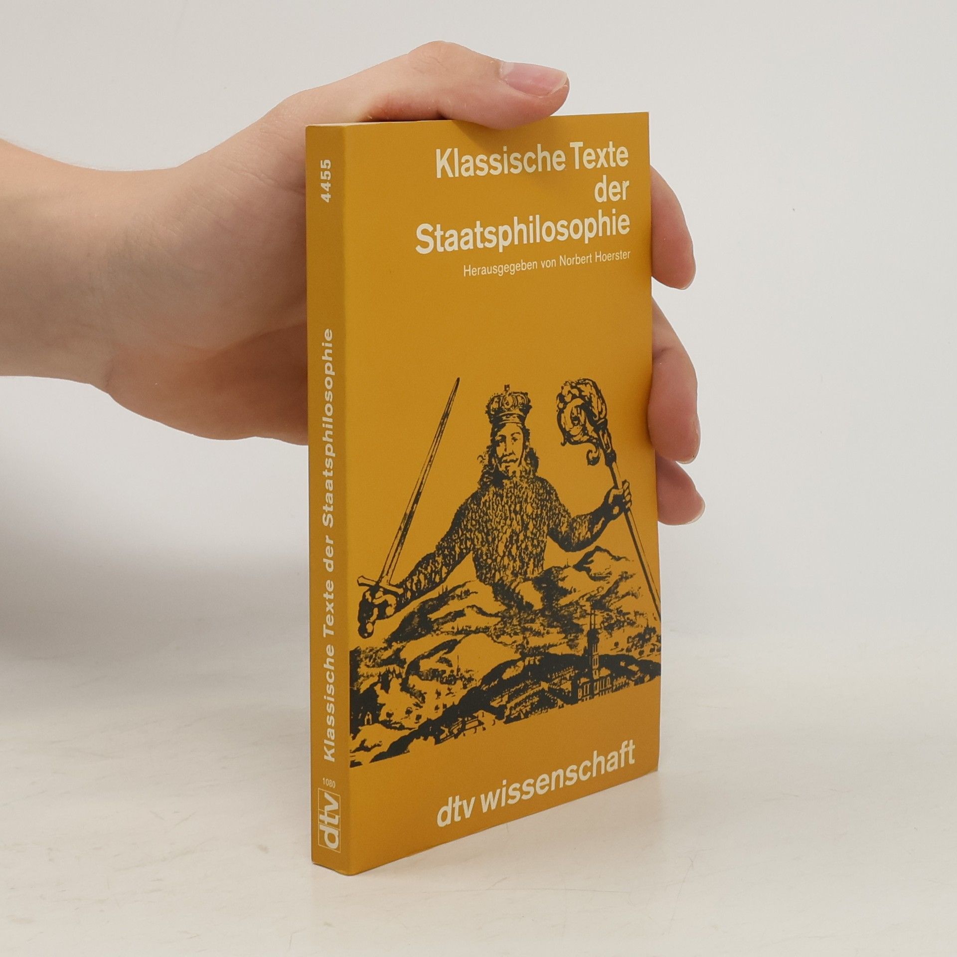 Norbert Hoerster Klassische Texte der Staatsphilosophie