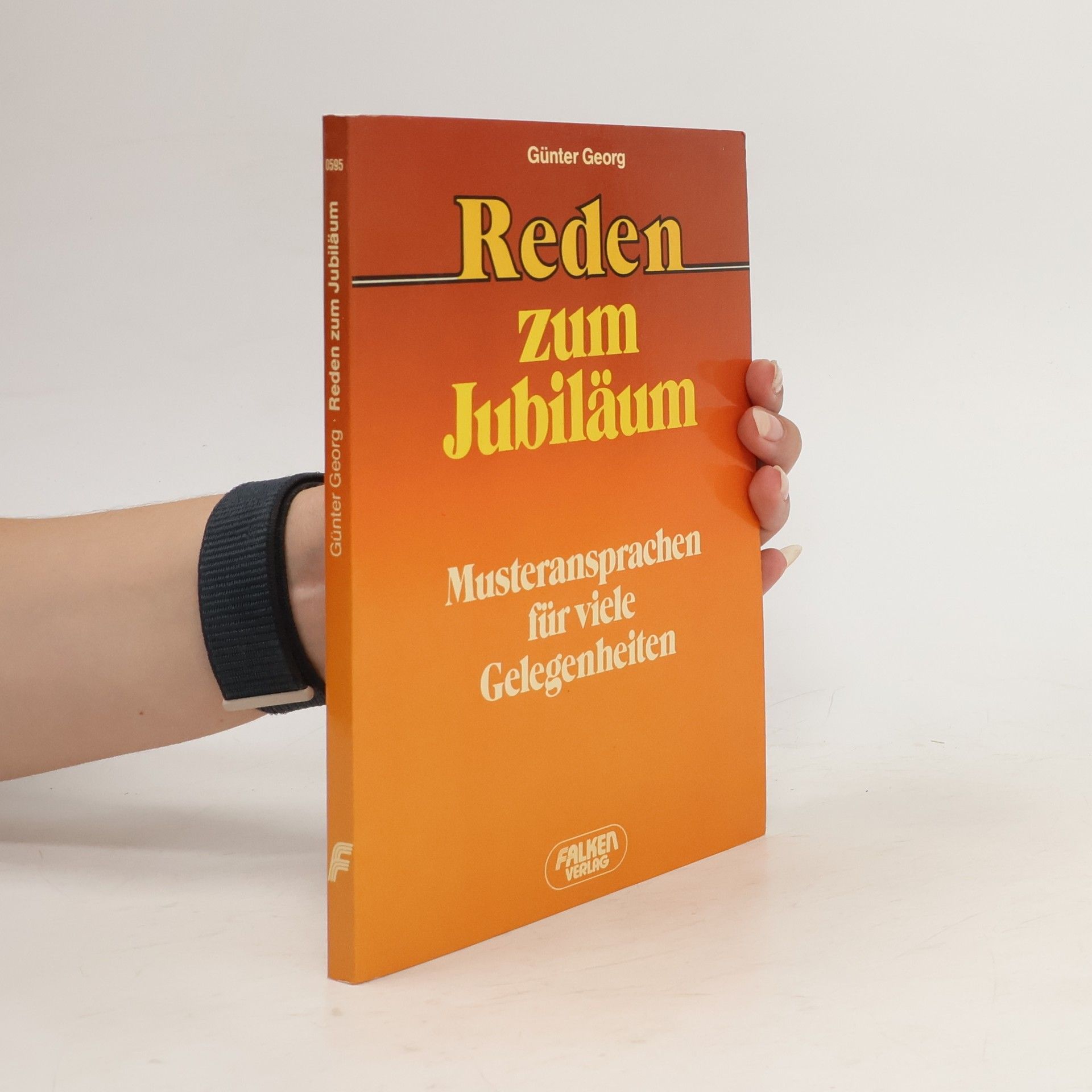 Günter Georg Reden zum Jubiläum