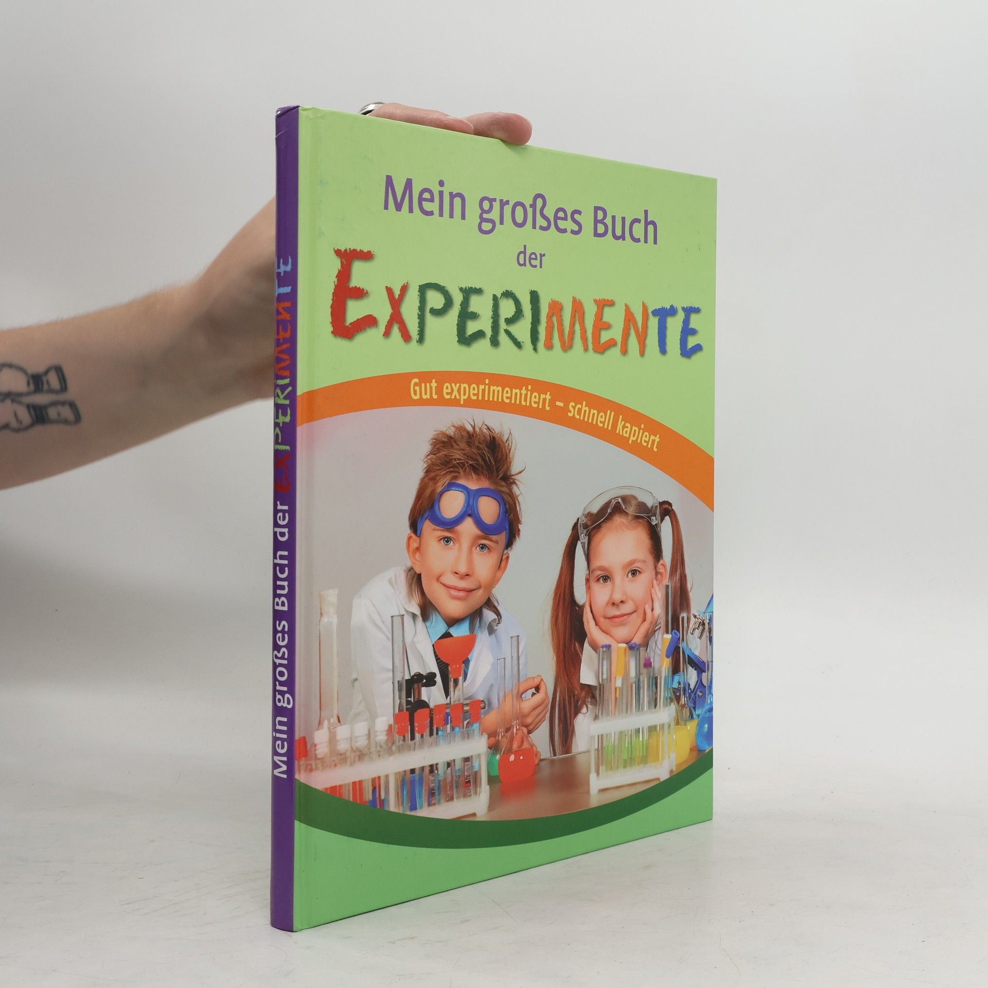 Collectif d'auteurs Mein Grosses Buch der Experimente