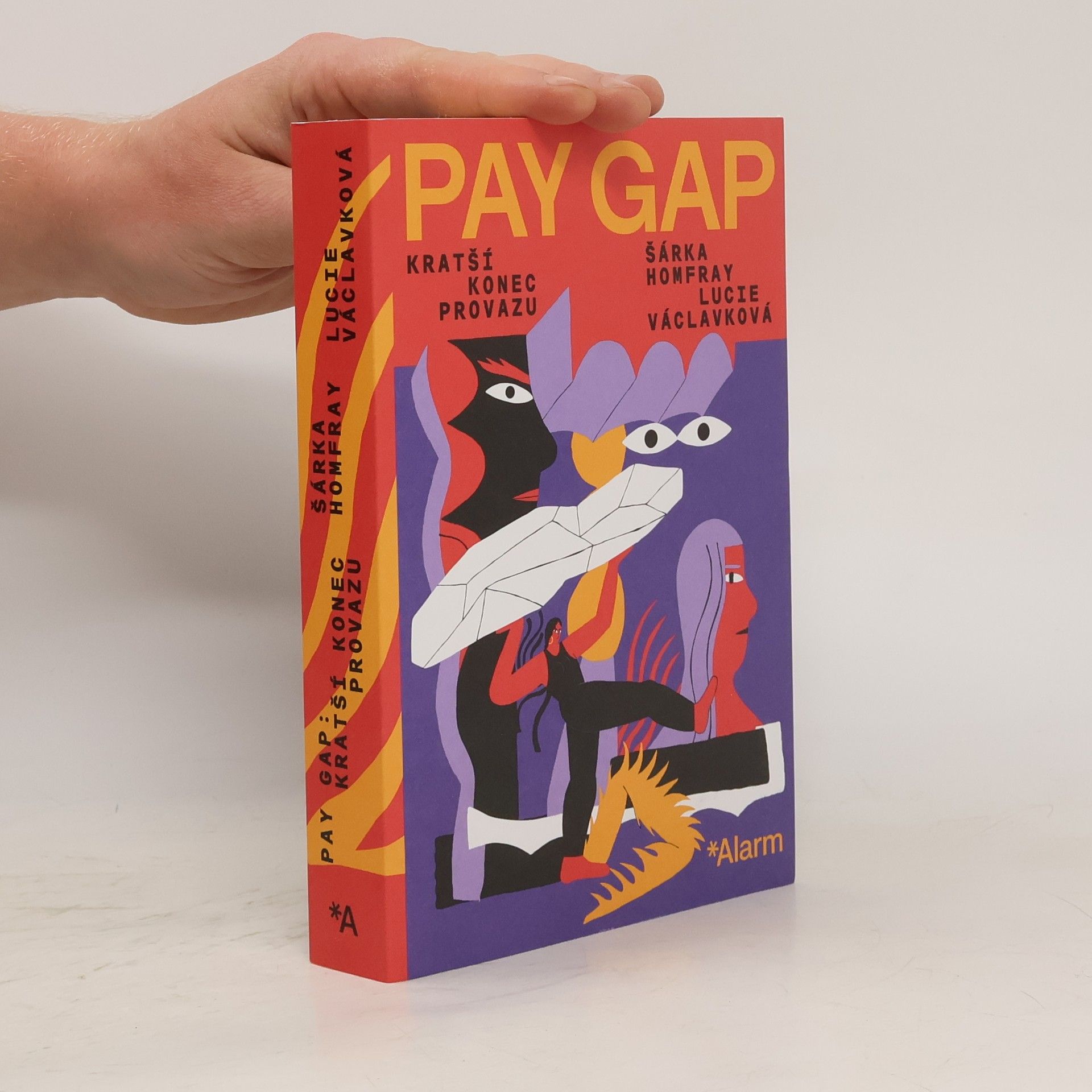 Šárka Homfray Pay Gap: Kratší konec provazu