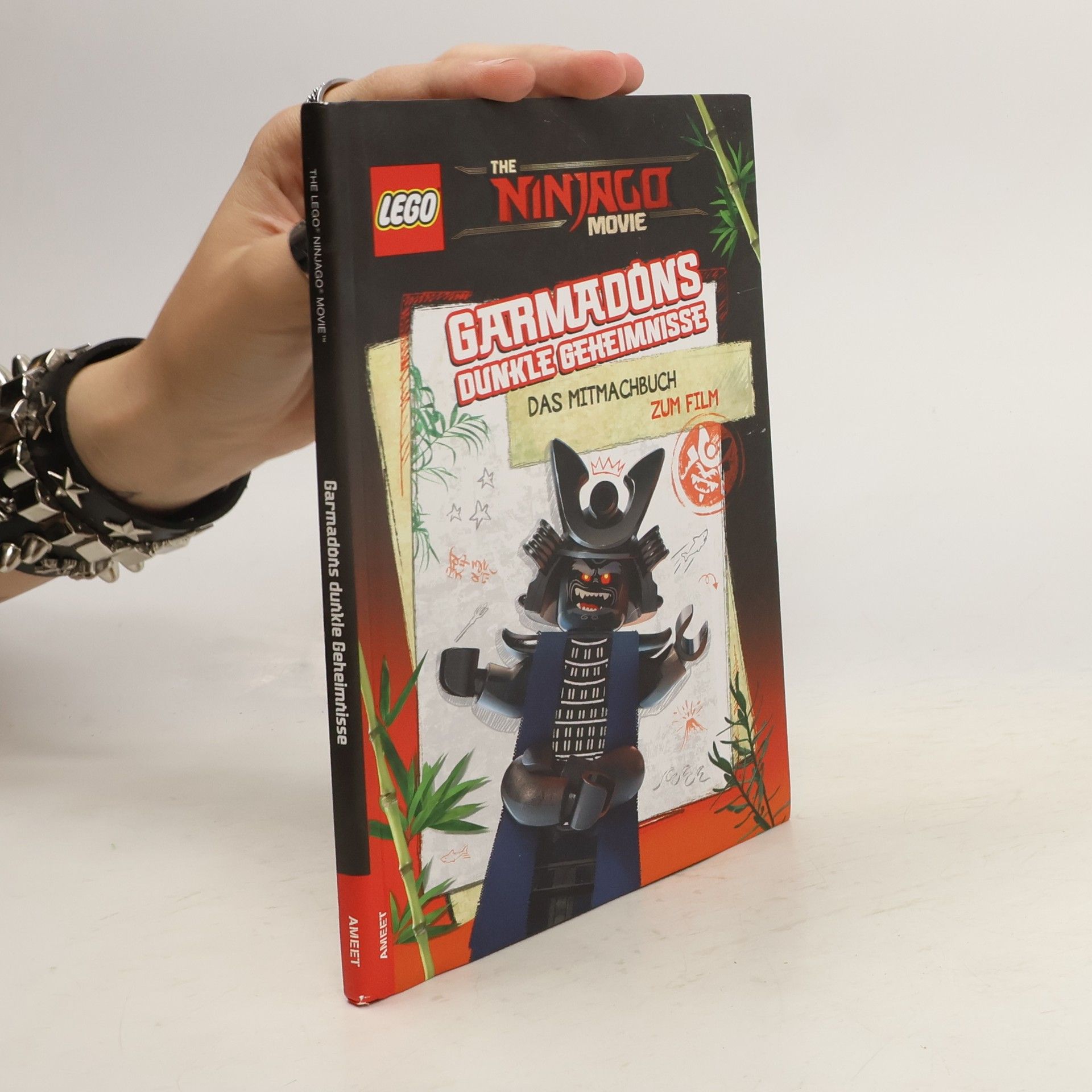 Autores varios The LEGO Ninjago Movie Garmadons dunkle Geheimnisse