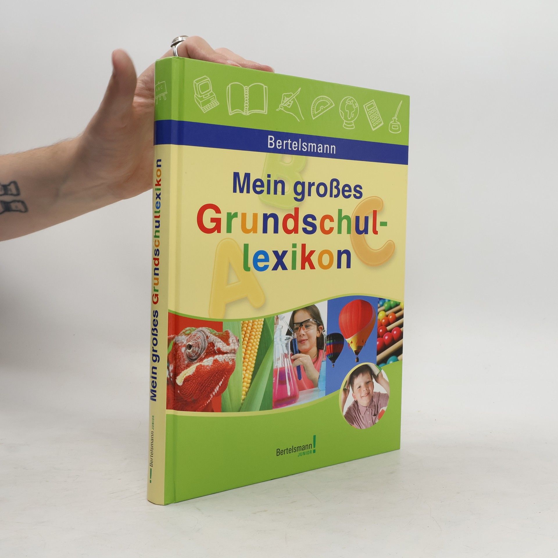 Hertha Beuschel-Menze Bertelsmann, mein großes Grundschullexikon