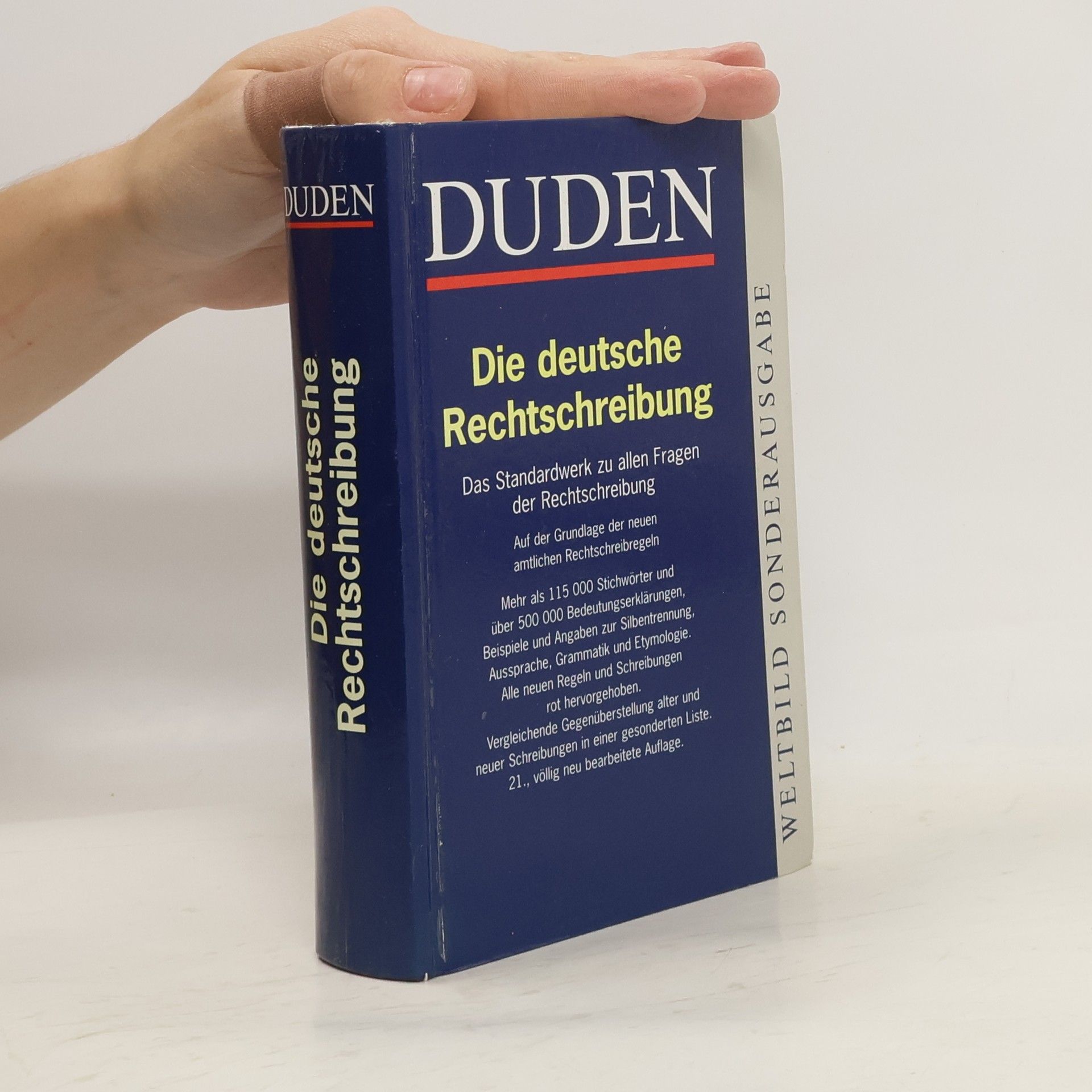 Autorenkollektiv Duden. Die deutsche Rechtschreibung
