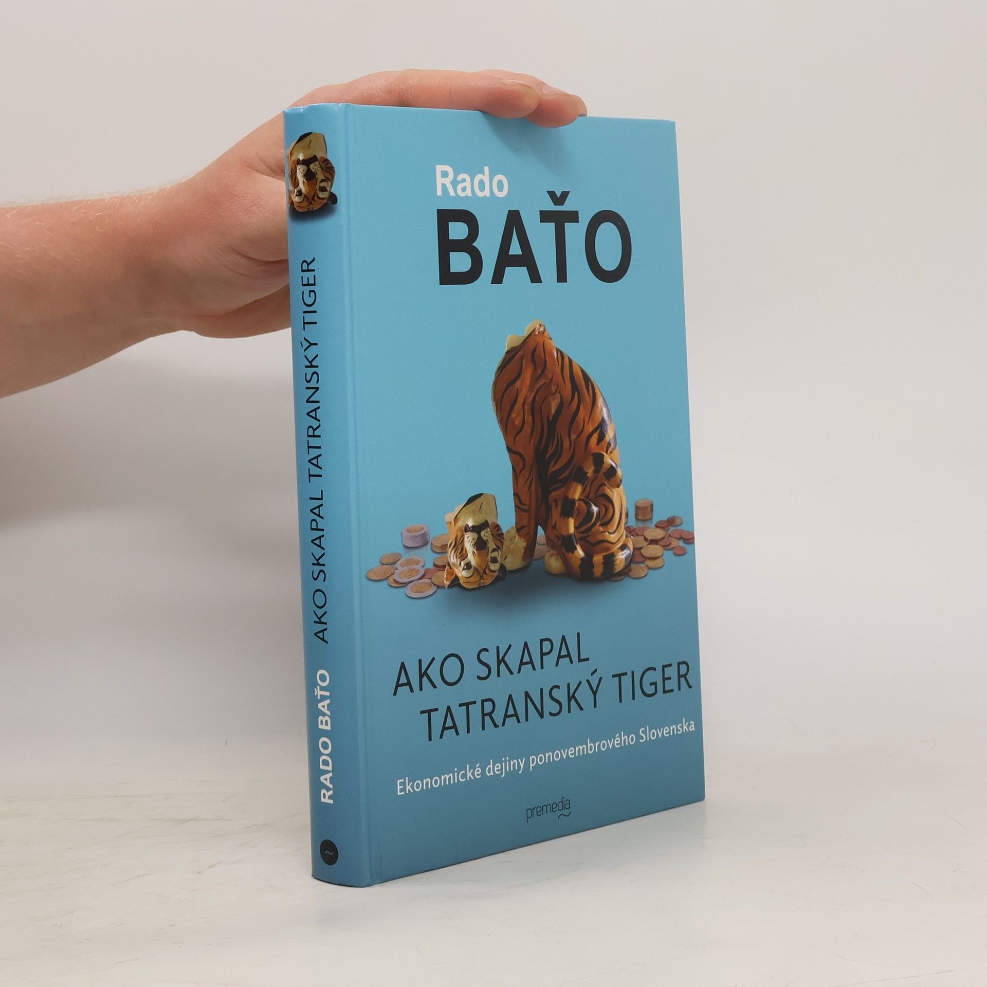 Radoslav Baťo Ako skapal tatranský tiger