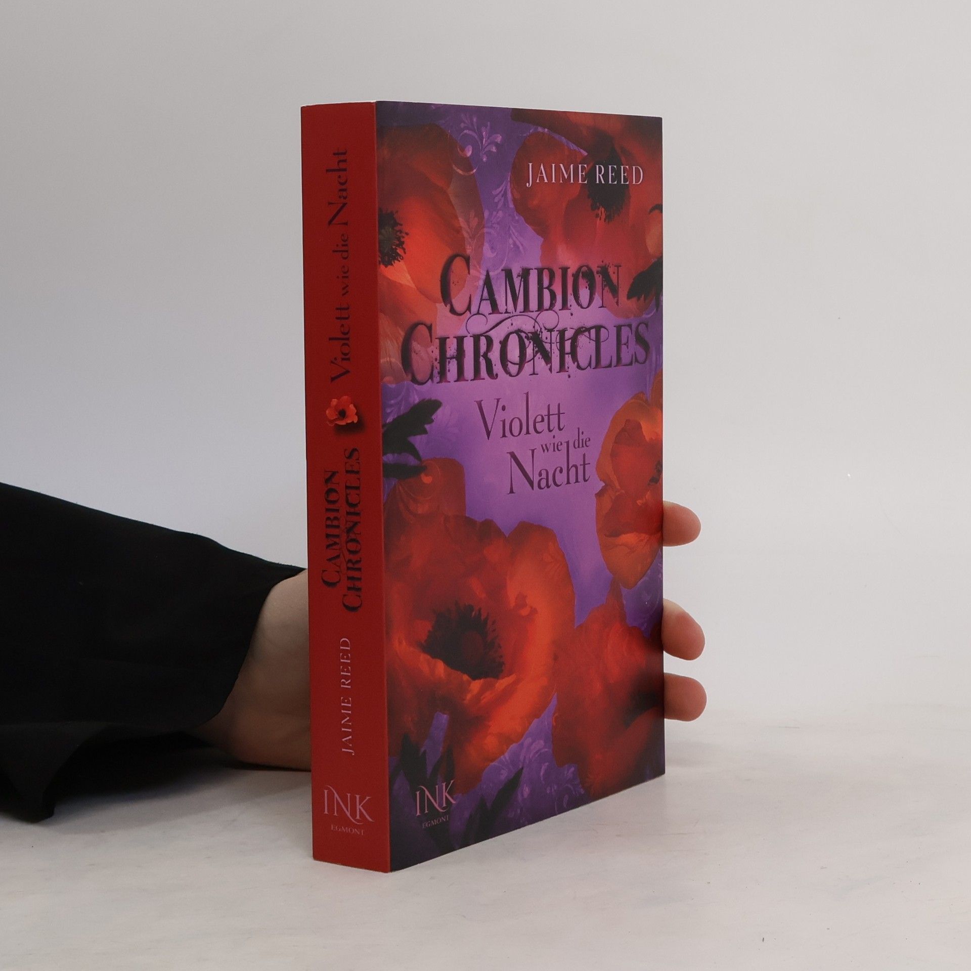 Jaime Reed Cambion Chronicles - Violett wie die Nacht