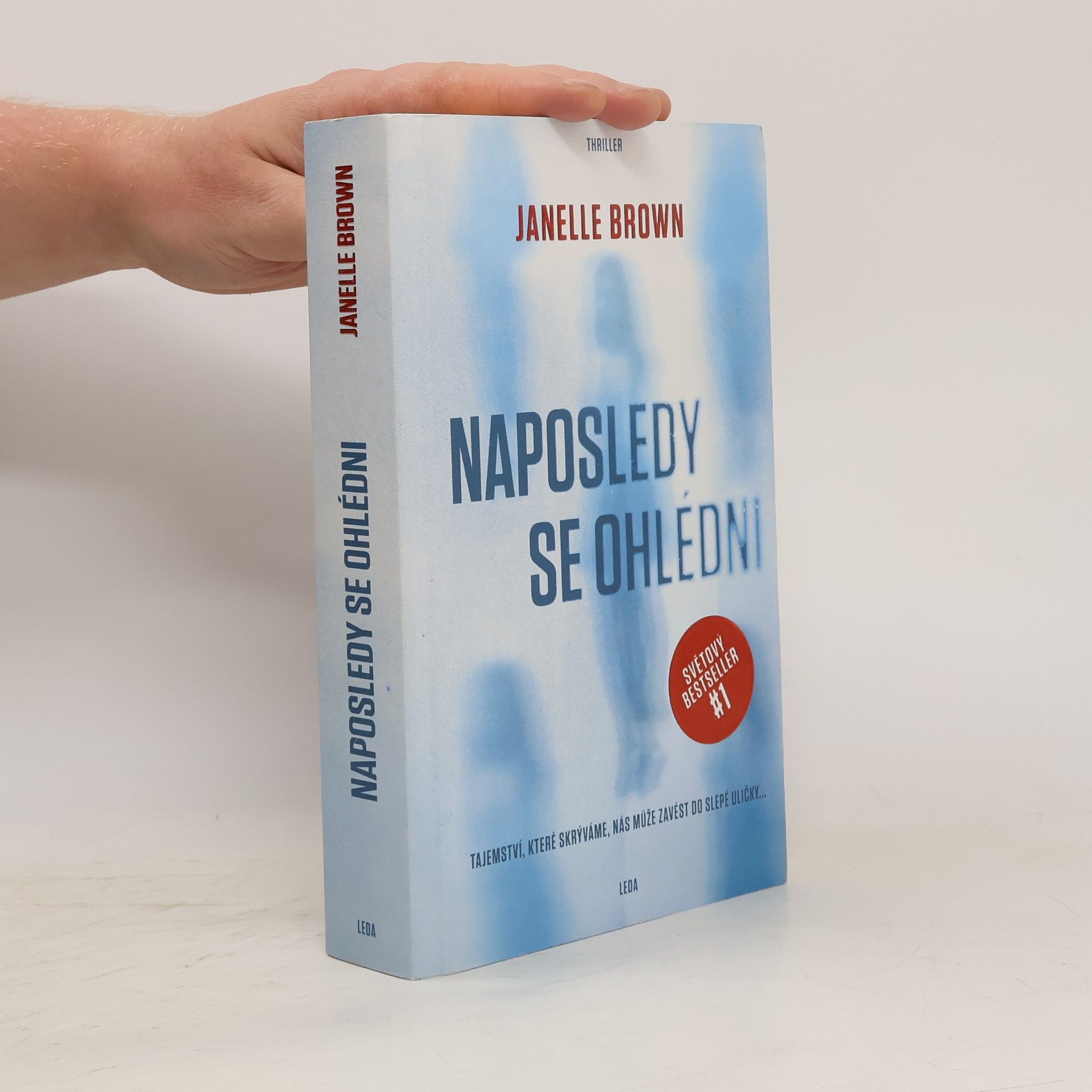 Janelle Brown Naposledy se ohlédni