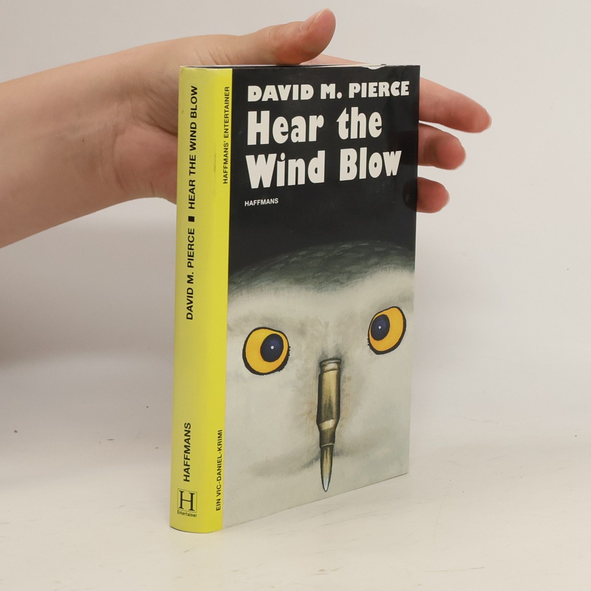 David M. Pierce Hear the Wind Blow