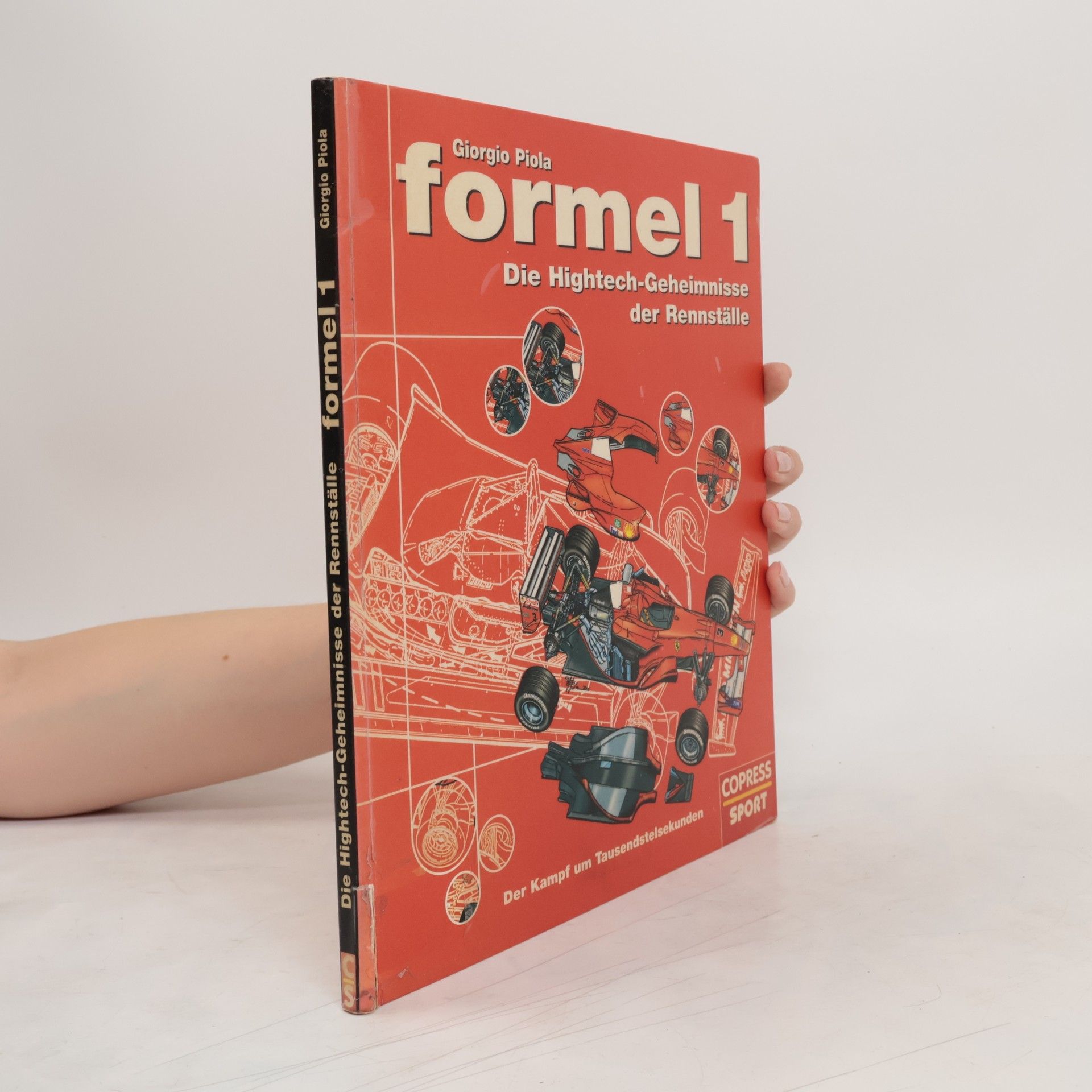 Giorgio Piola Formel 1 Die Hightech-Geheimnisse der Rennställe
