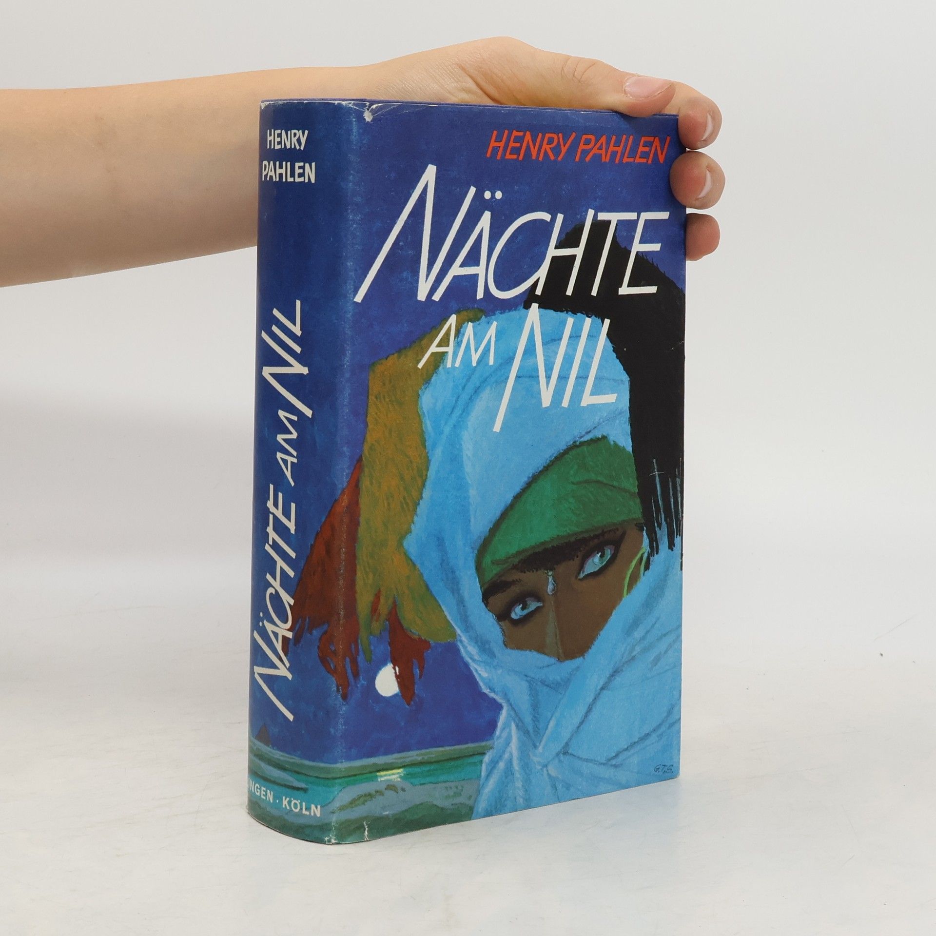 Henry Pahlen Nächte am Nil
